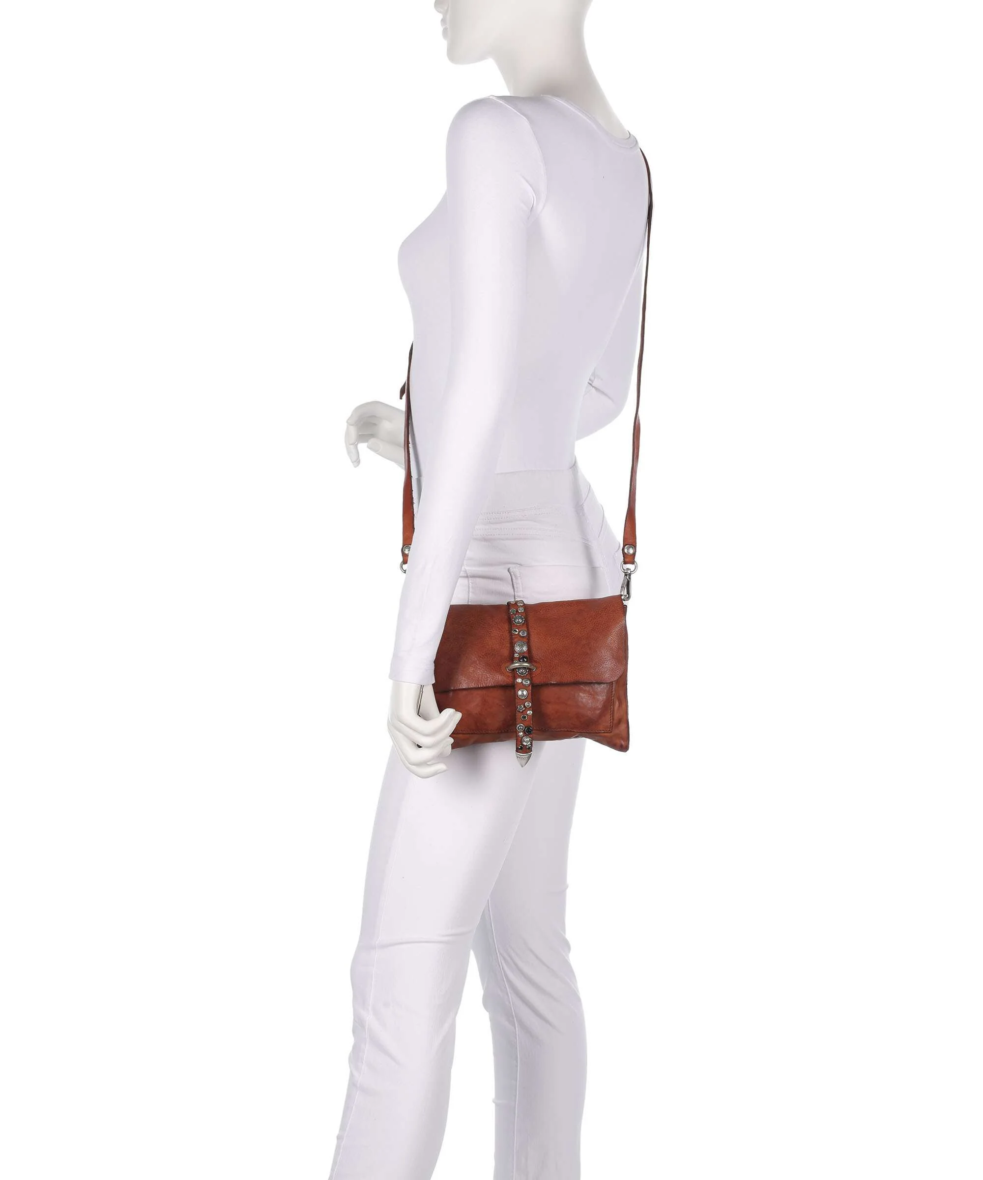 Campomaggi Shoulder bag cognac - Image 3