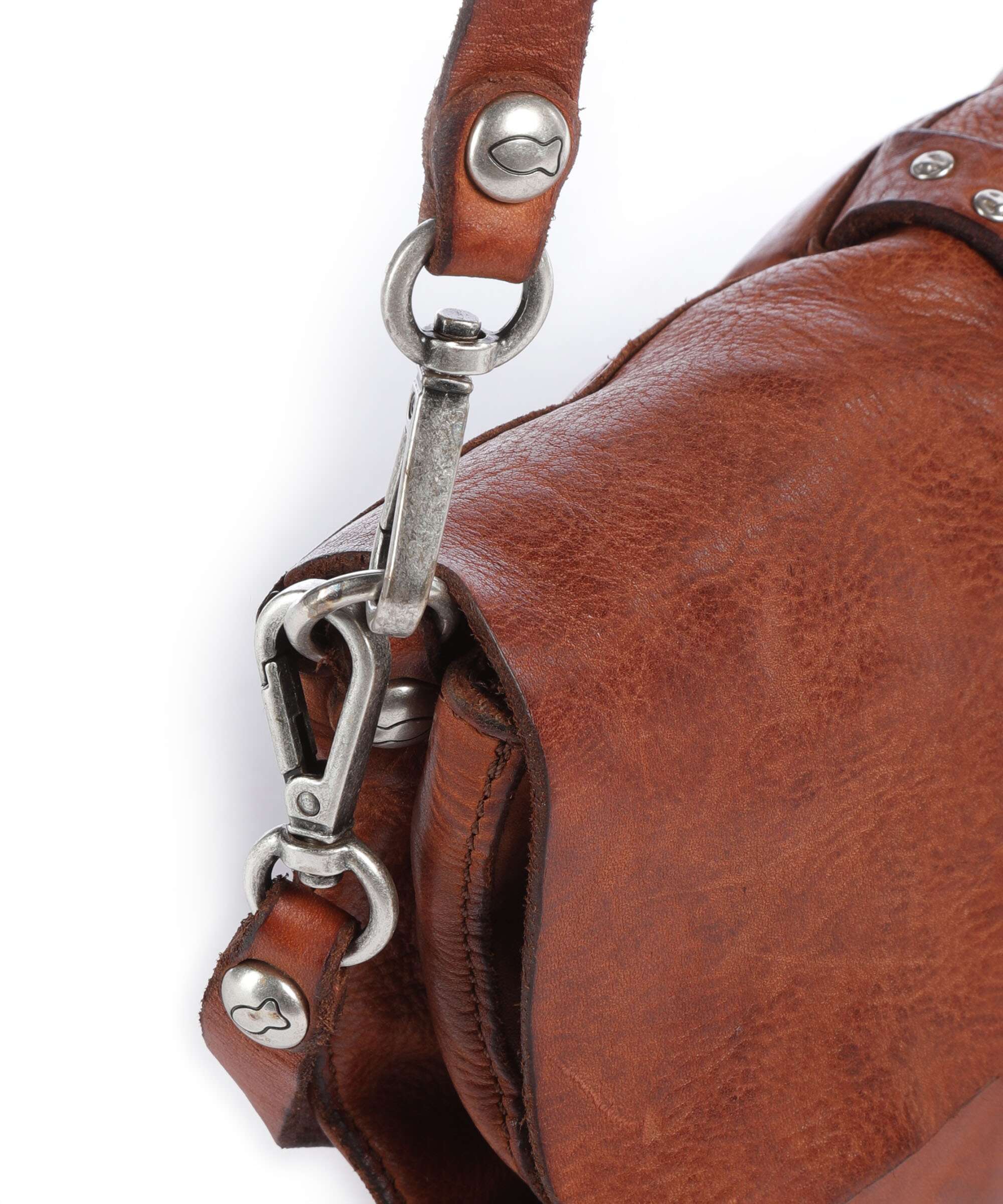 Campomaggi Shoulder bag cognac - Image 4