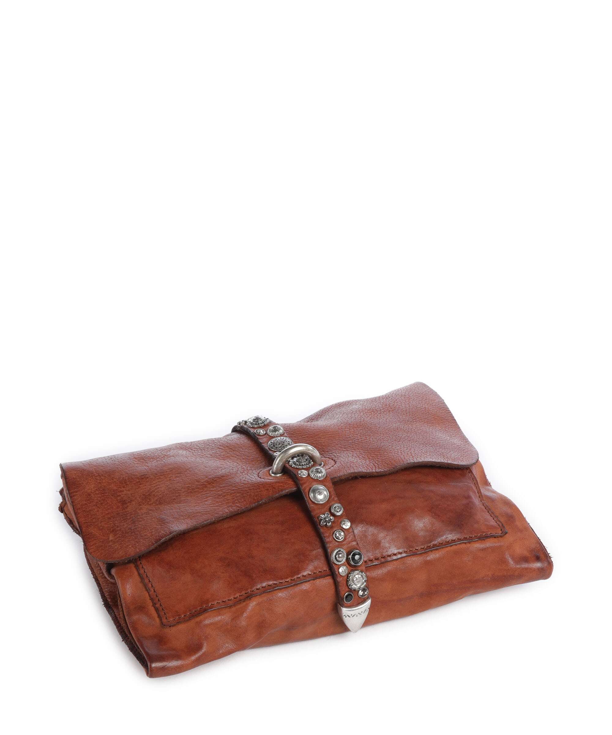 Campomaggi Shoulder bag cognac - Image 5
