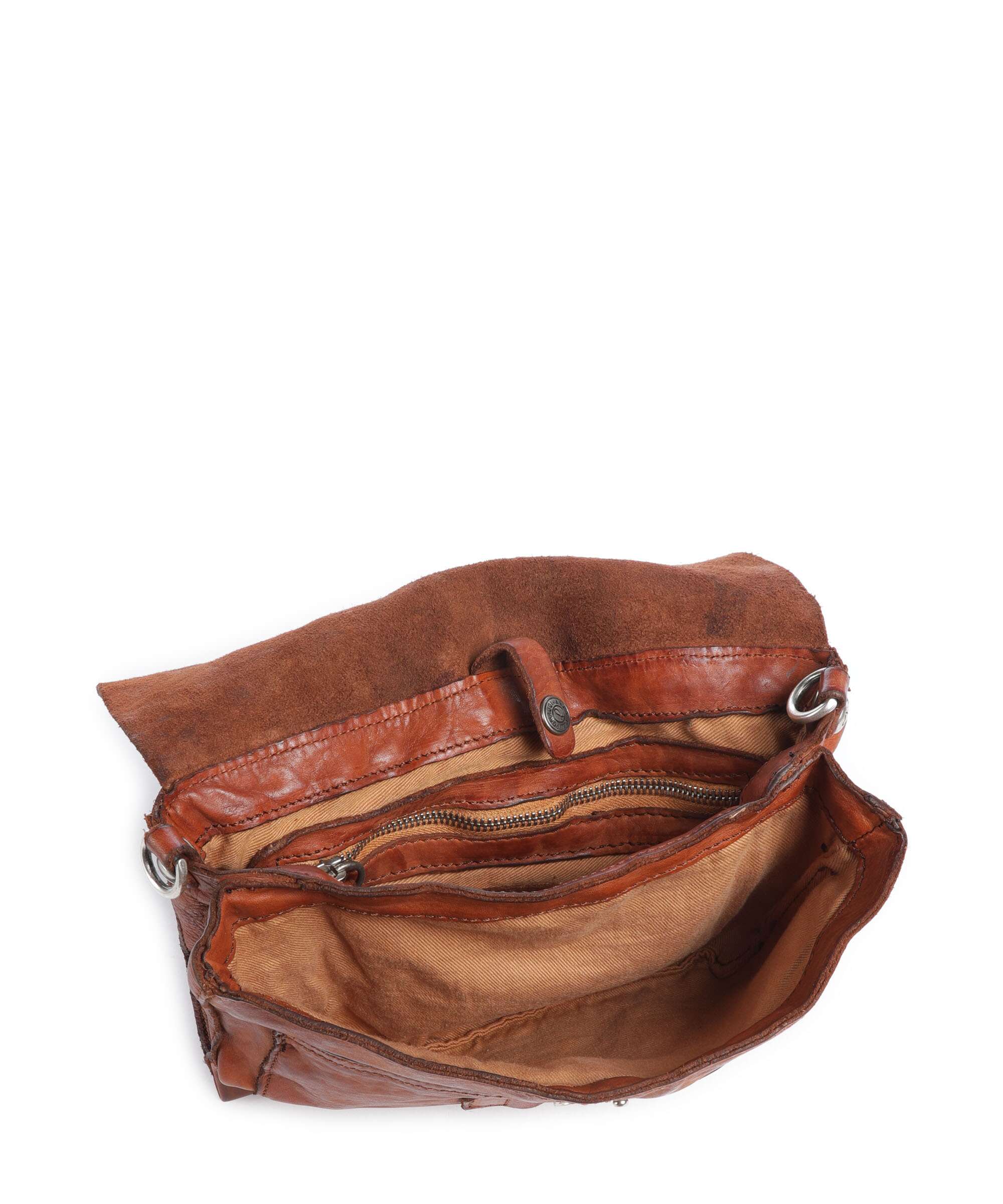 Campomaggi Shoulder bag cognac - Image 6