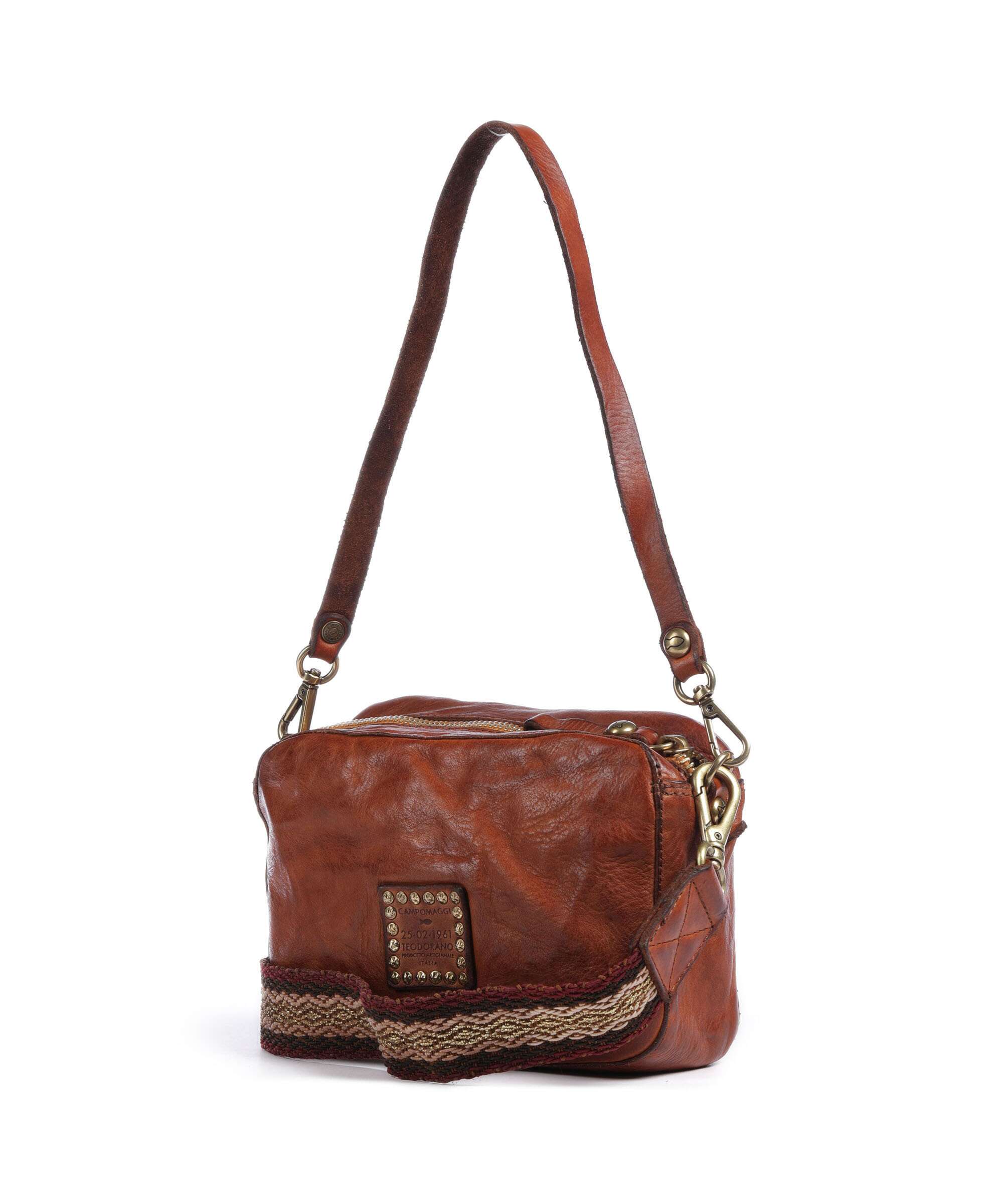 Campomaggi Shoulder bag cognac - Image 2