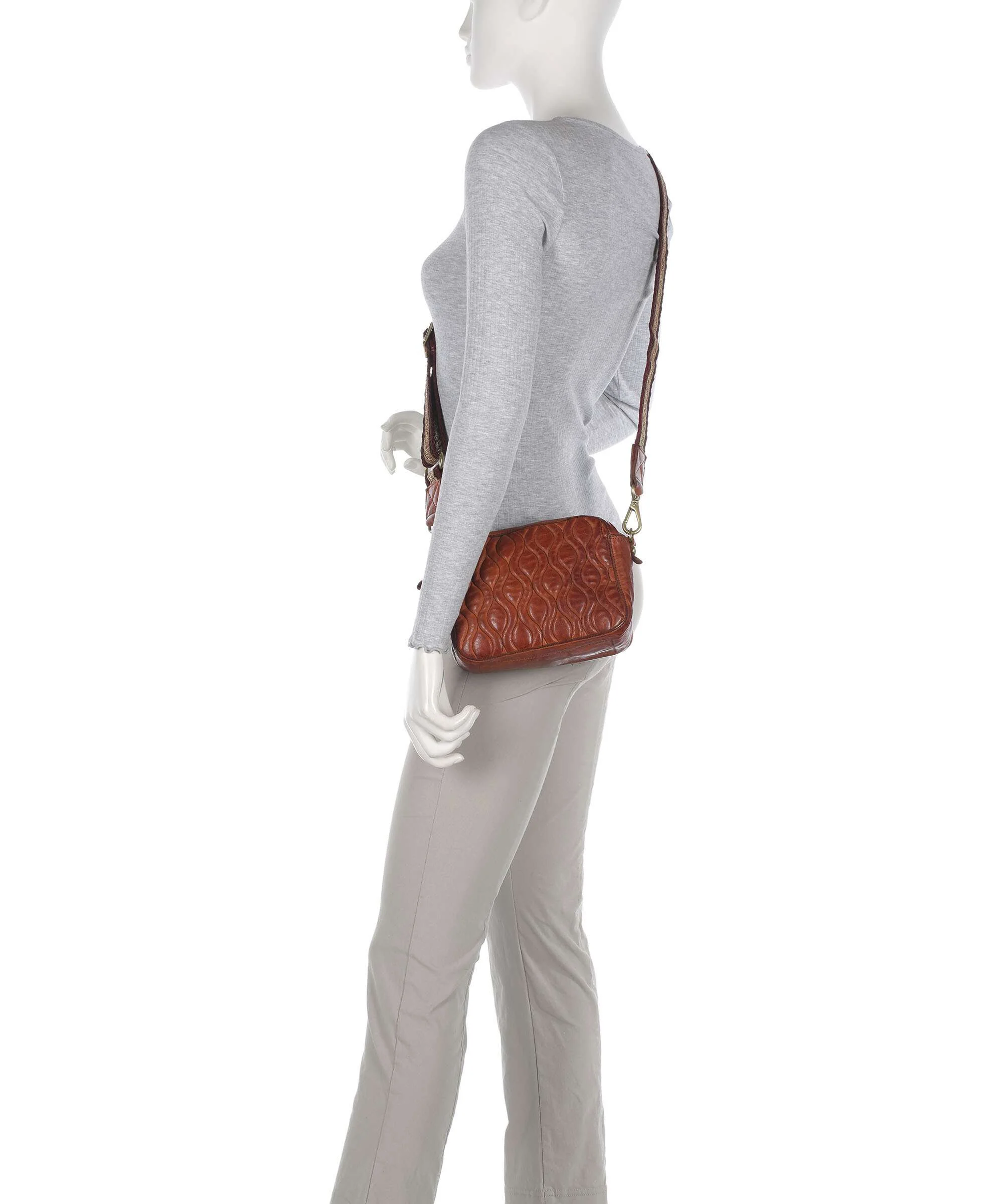 Campomaggi Shoulder bag cognac - Image 3