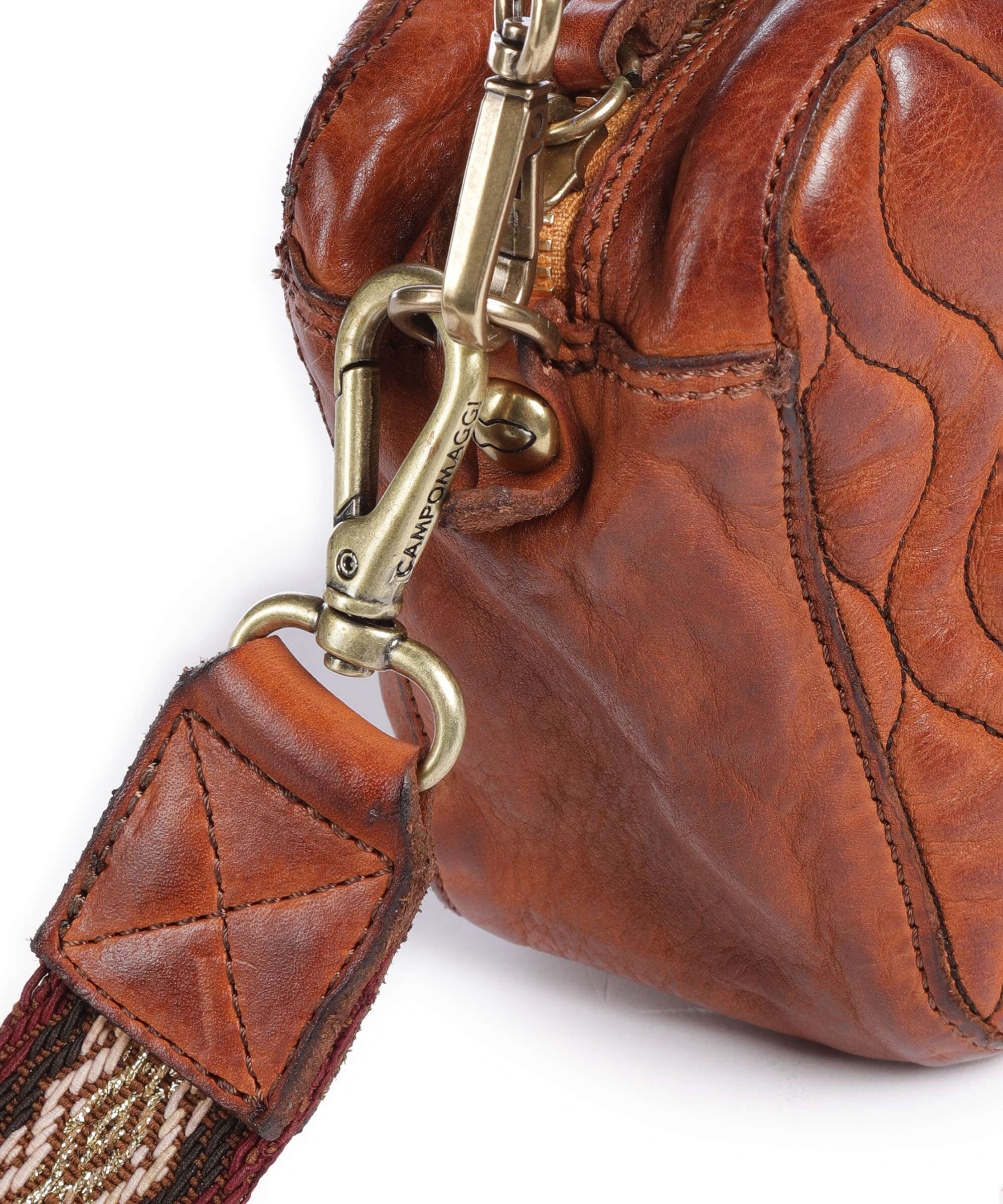 Campomaggi Shoulder bag cognac - Image 4