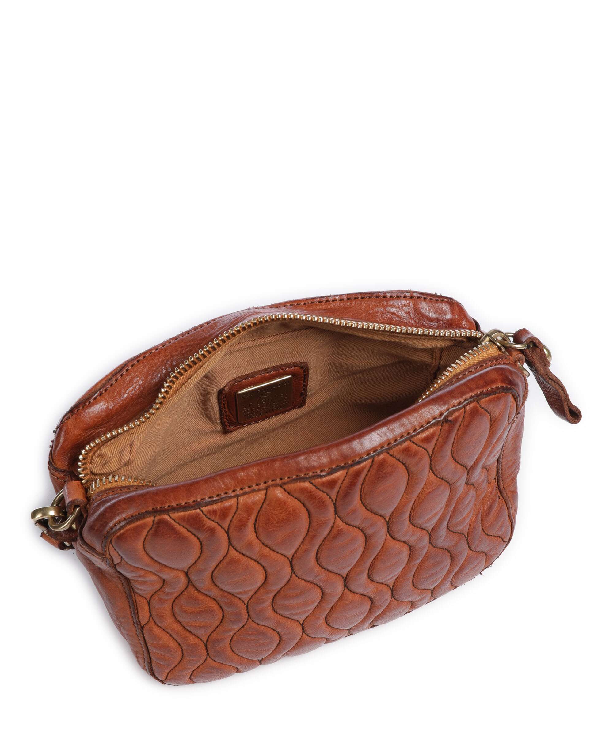 Campomaggi Shoulder bag cognac - Image 6