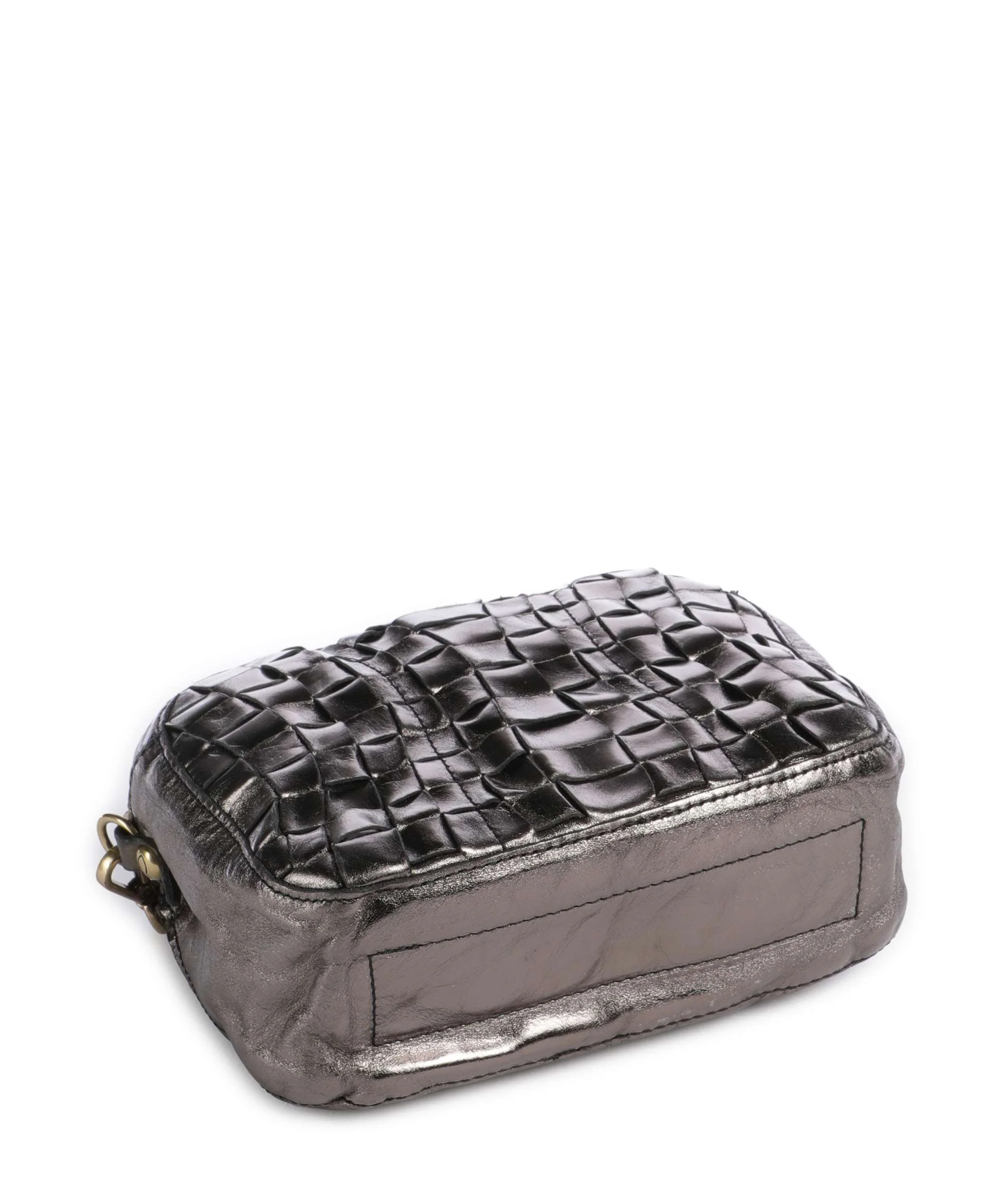 Campomaggi Shoulder bag lead grey - Image 5
