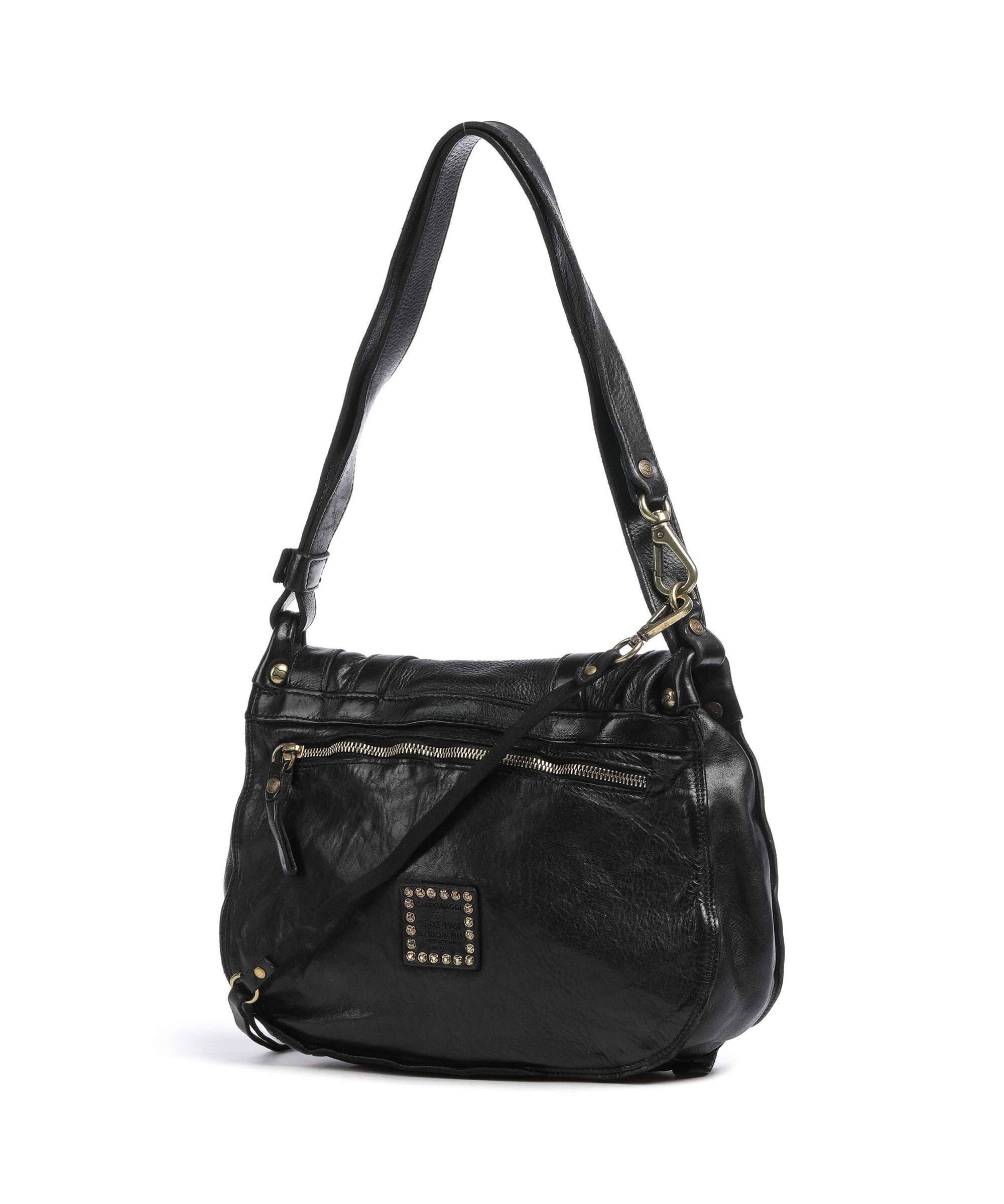 Campomaggi Shoulder bag nero - Image 2