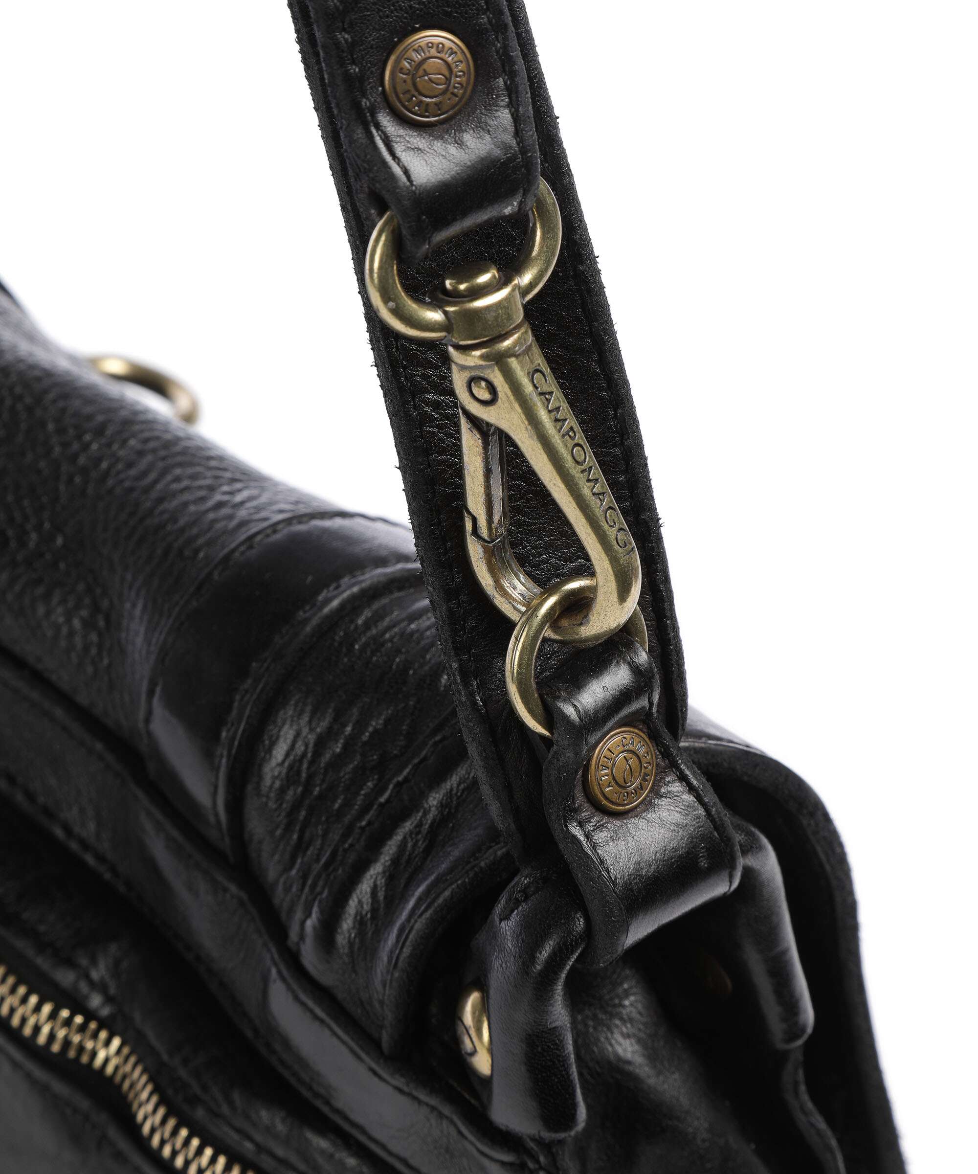 Campomaggi Shoulder bag nero - Image 4