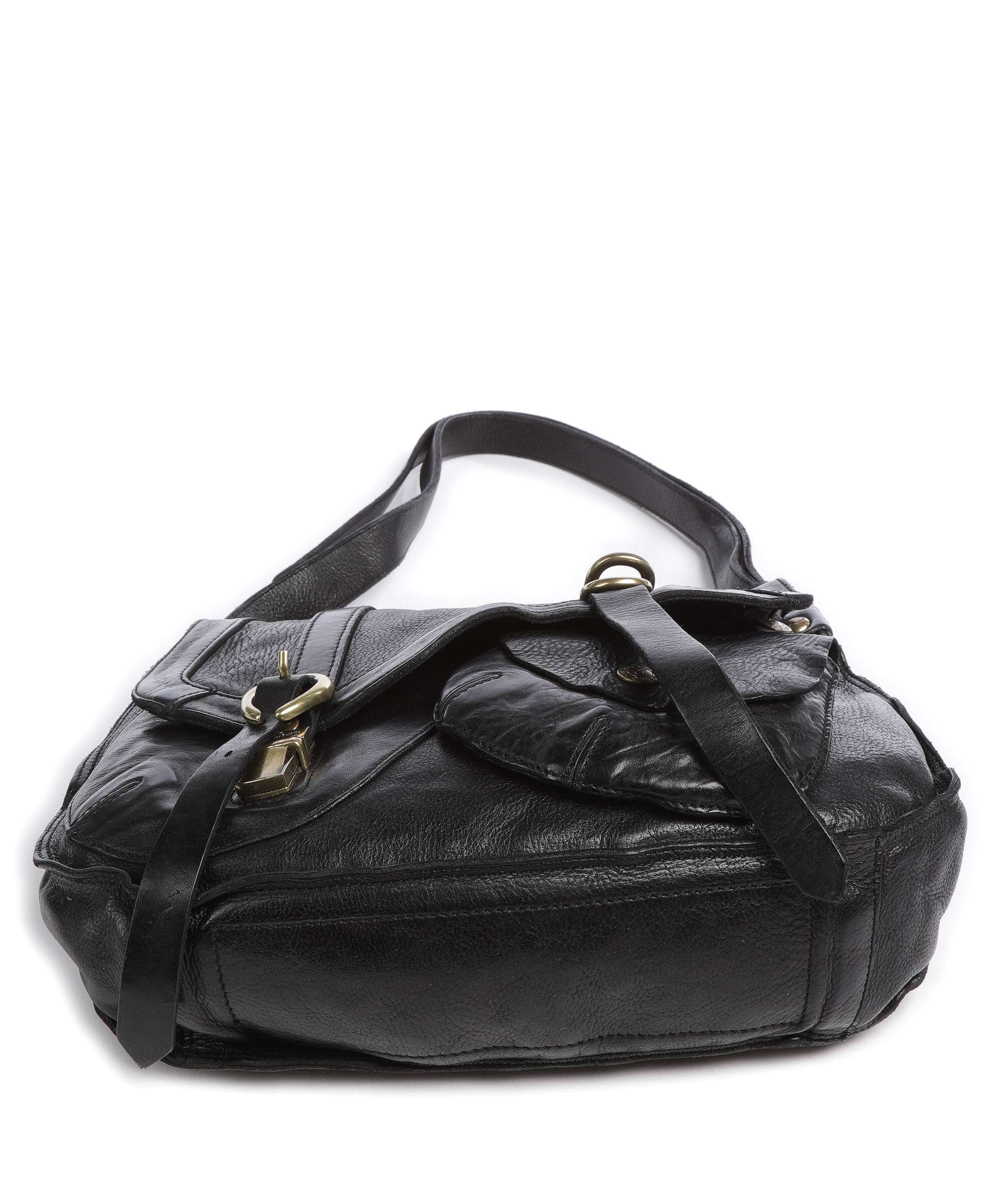 Campomaggi Shoulder bag nero - Image 5