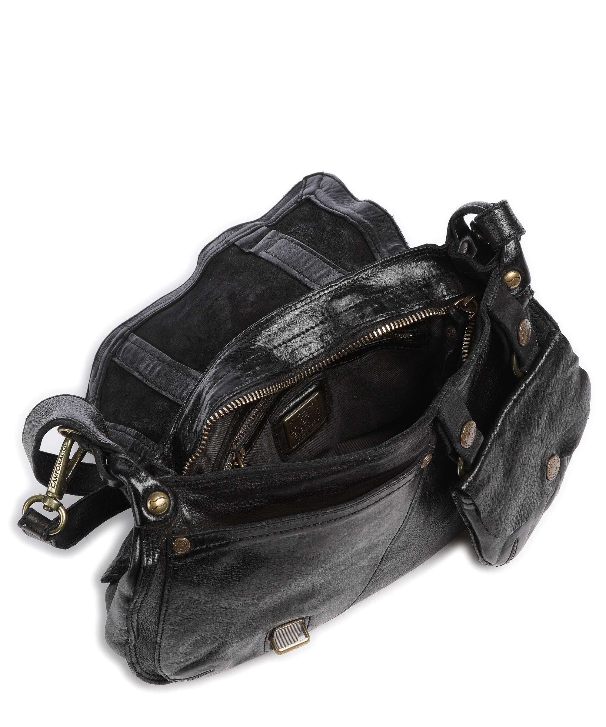 Campomaggi Shoulder bag nero - Image 6