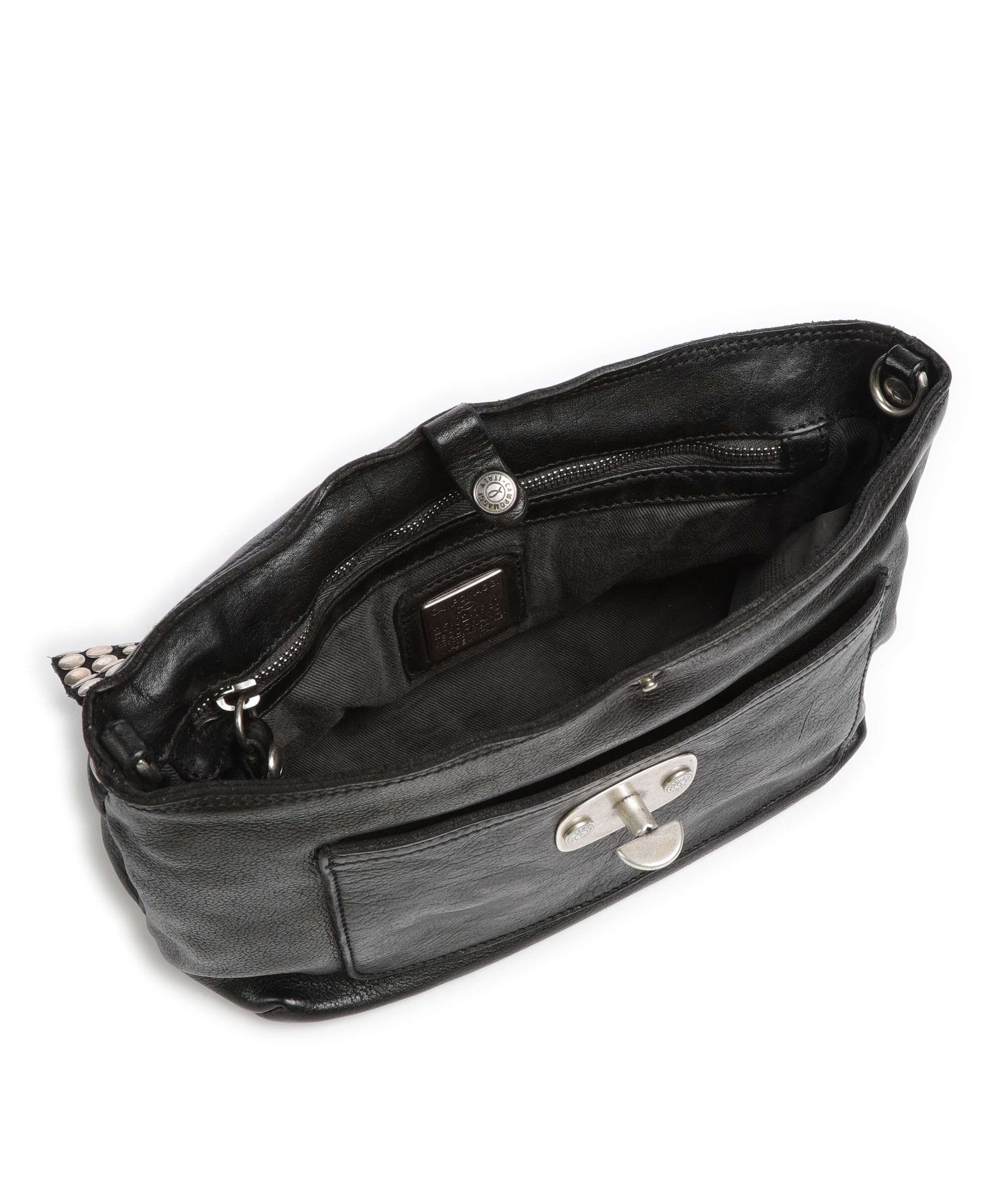 Campomaggi Shoulder bag nero - Image 6