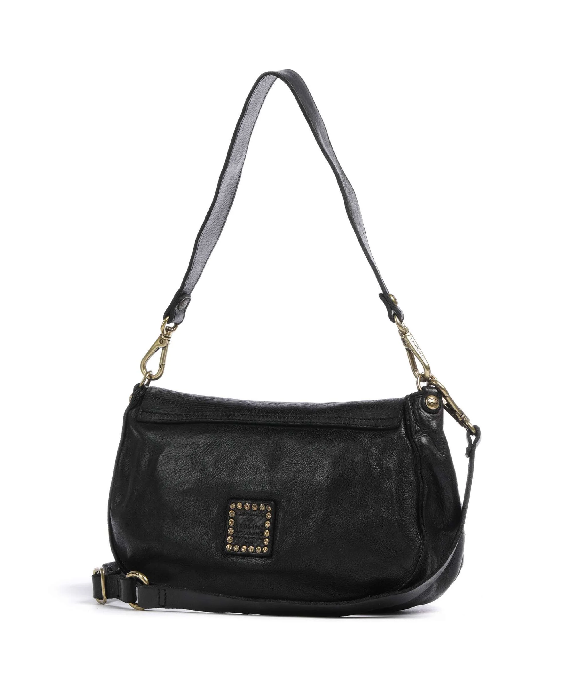 Campomaggi Shoulder bag black - Image 2
