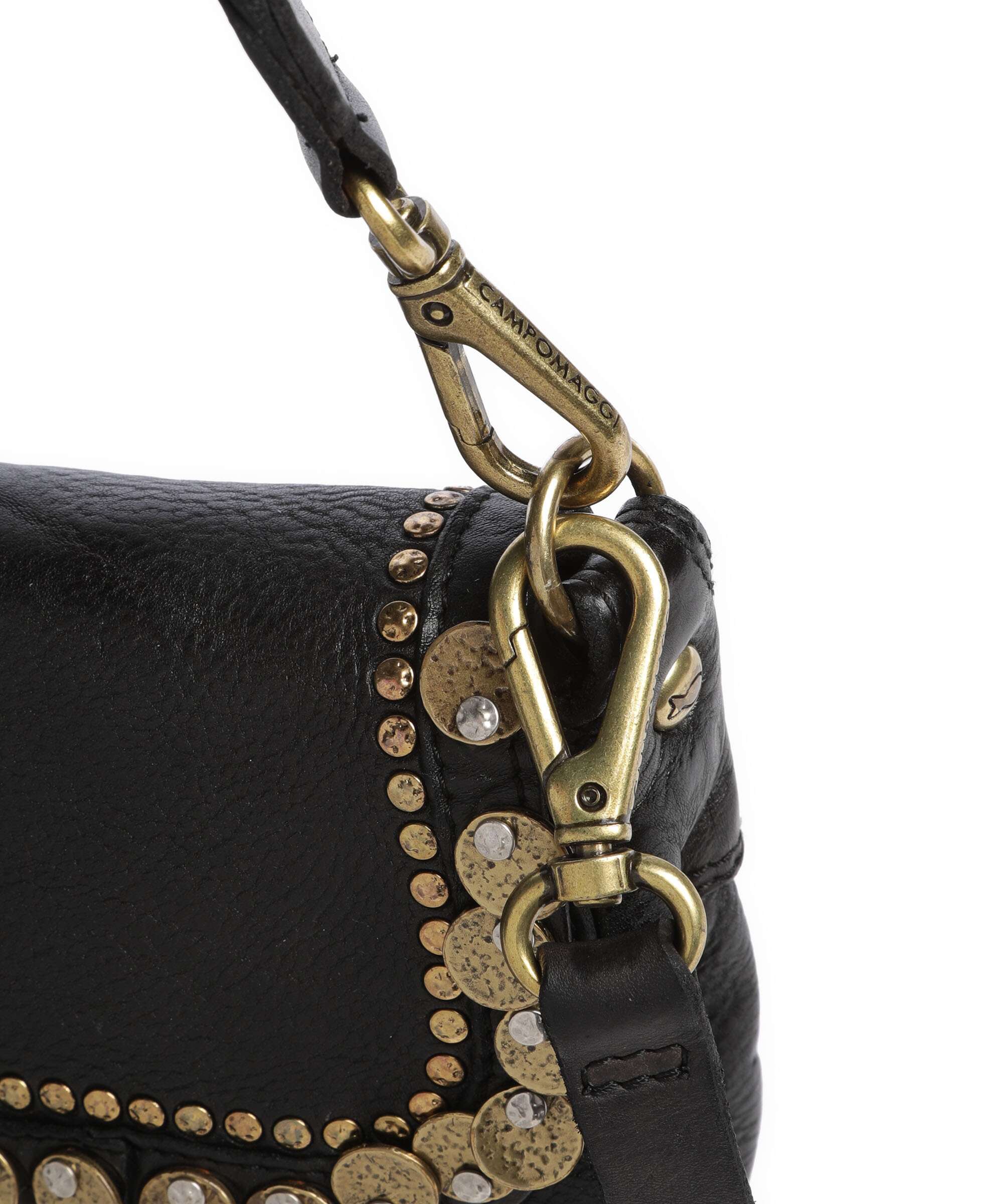 Campomaggi Shoulder bag black - Image 5