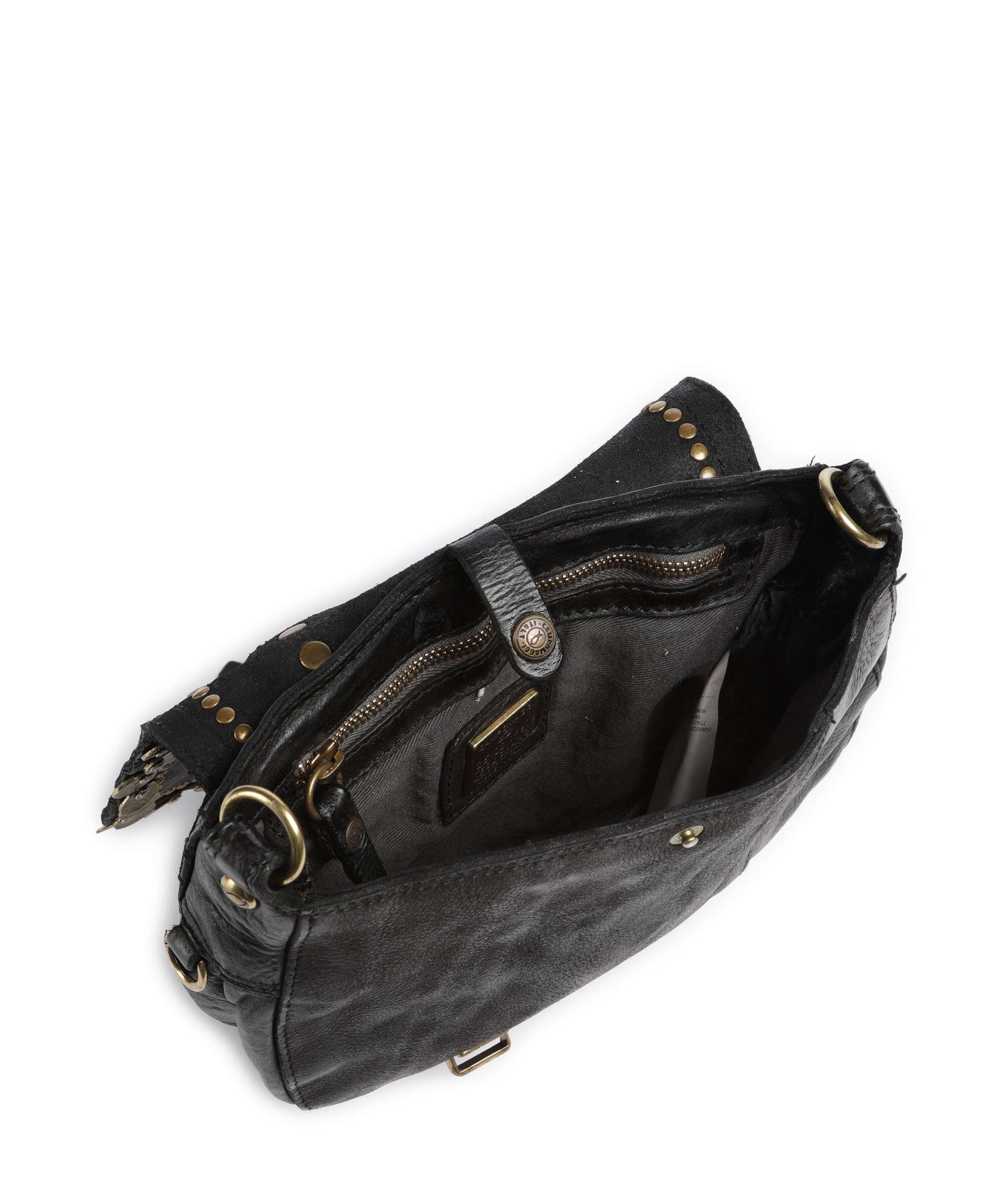 Campomaggi Shoulder bag black - Image 7