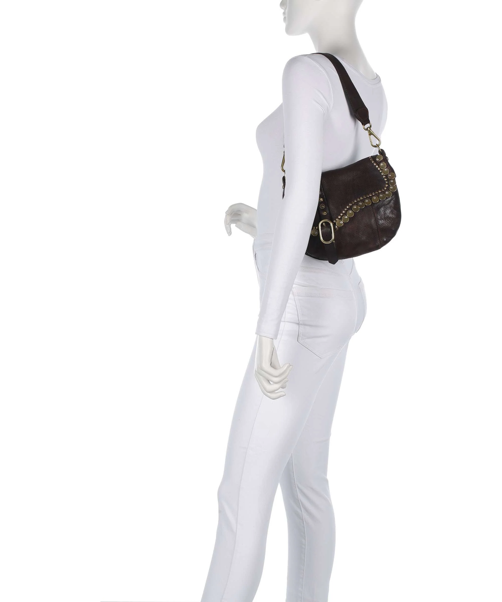 Campomaggi Shoulder bag brown - Image 3
