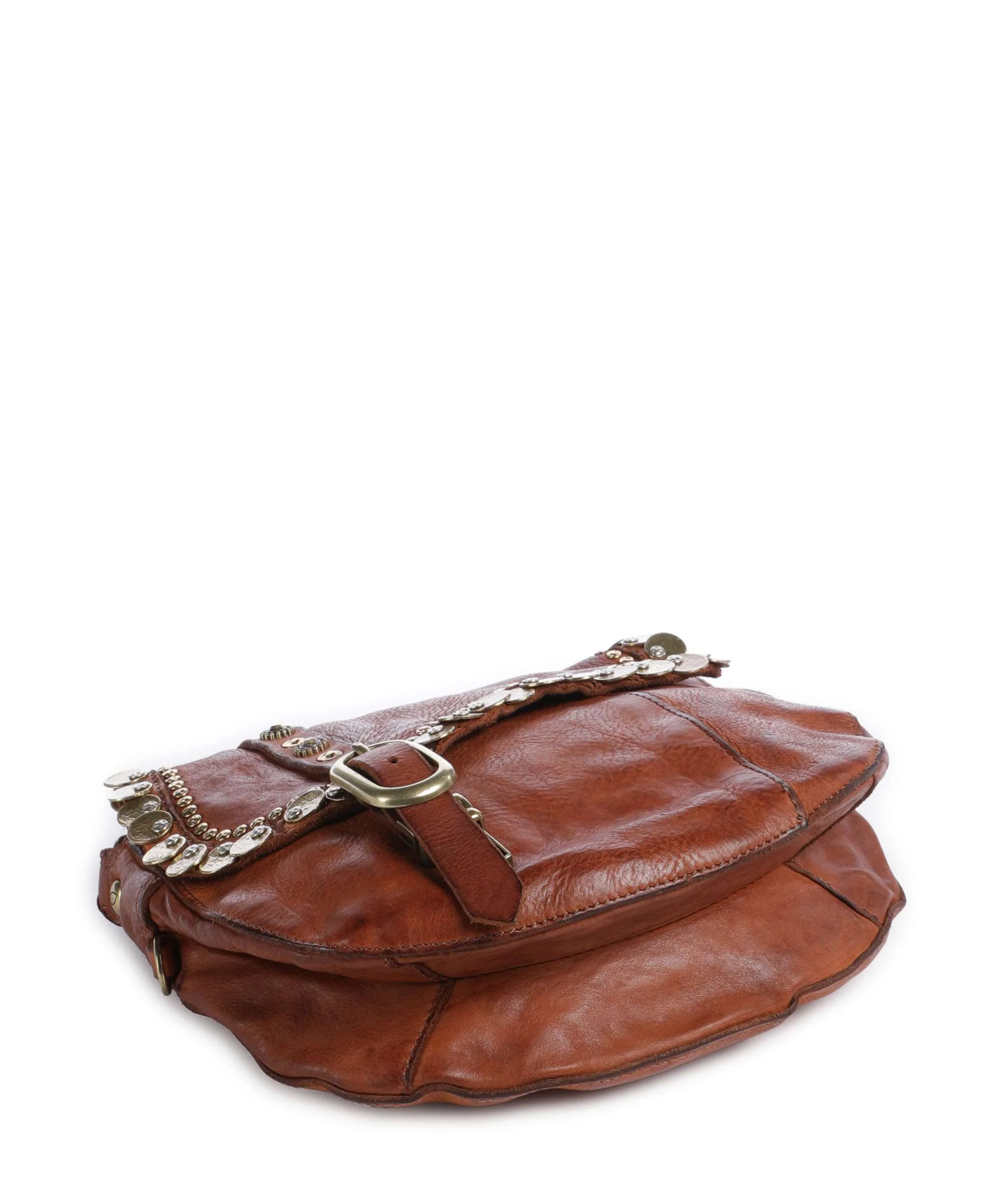 Campomaggi Shoulder bag cognac - Image 5