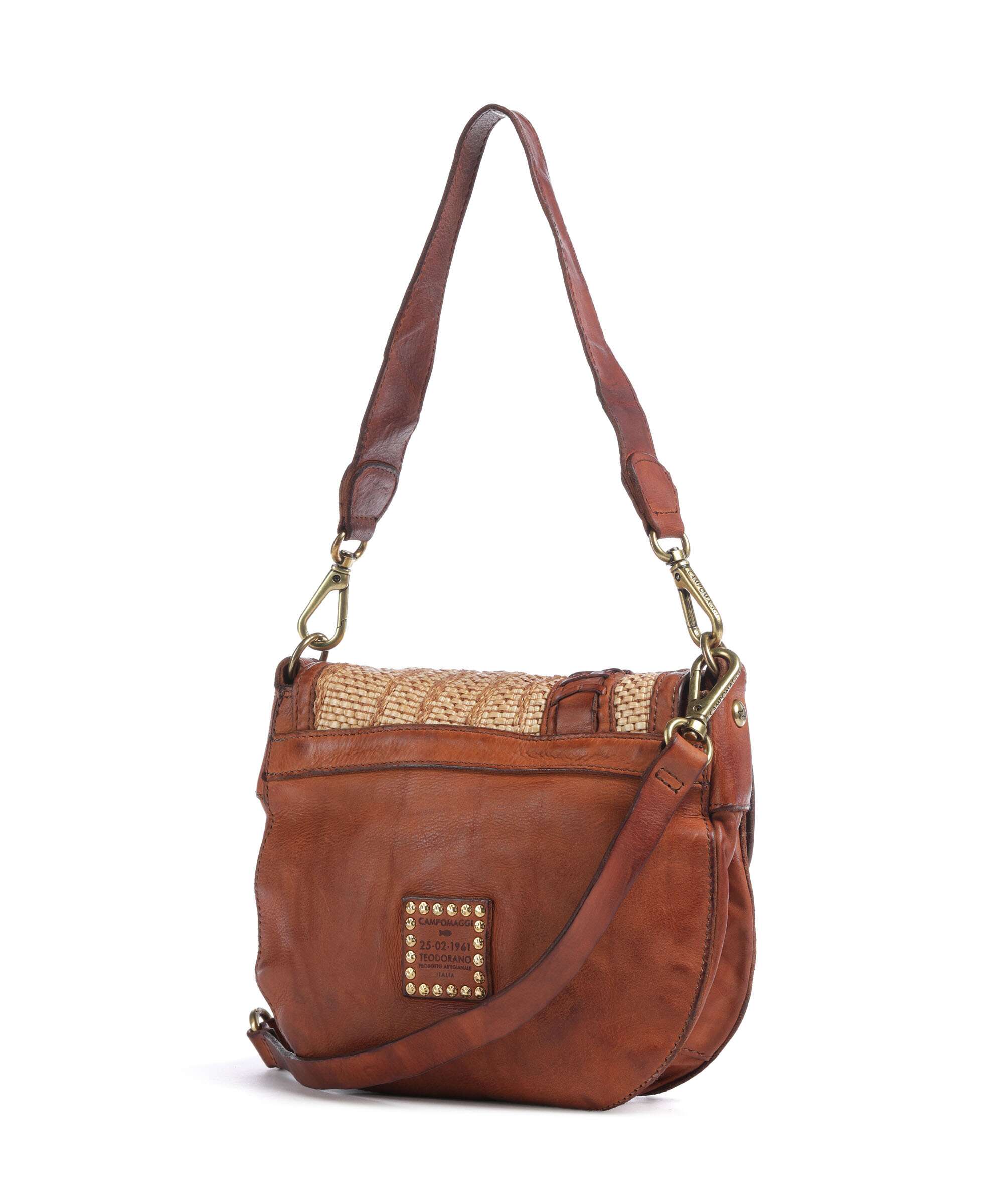 Campomaggi Shoulder bag cognac - Image 2