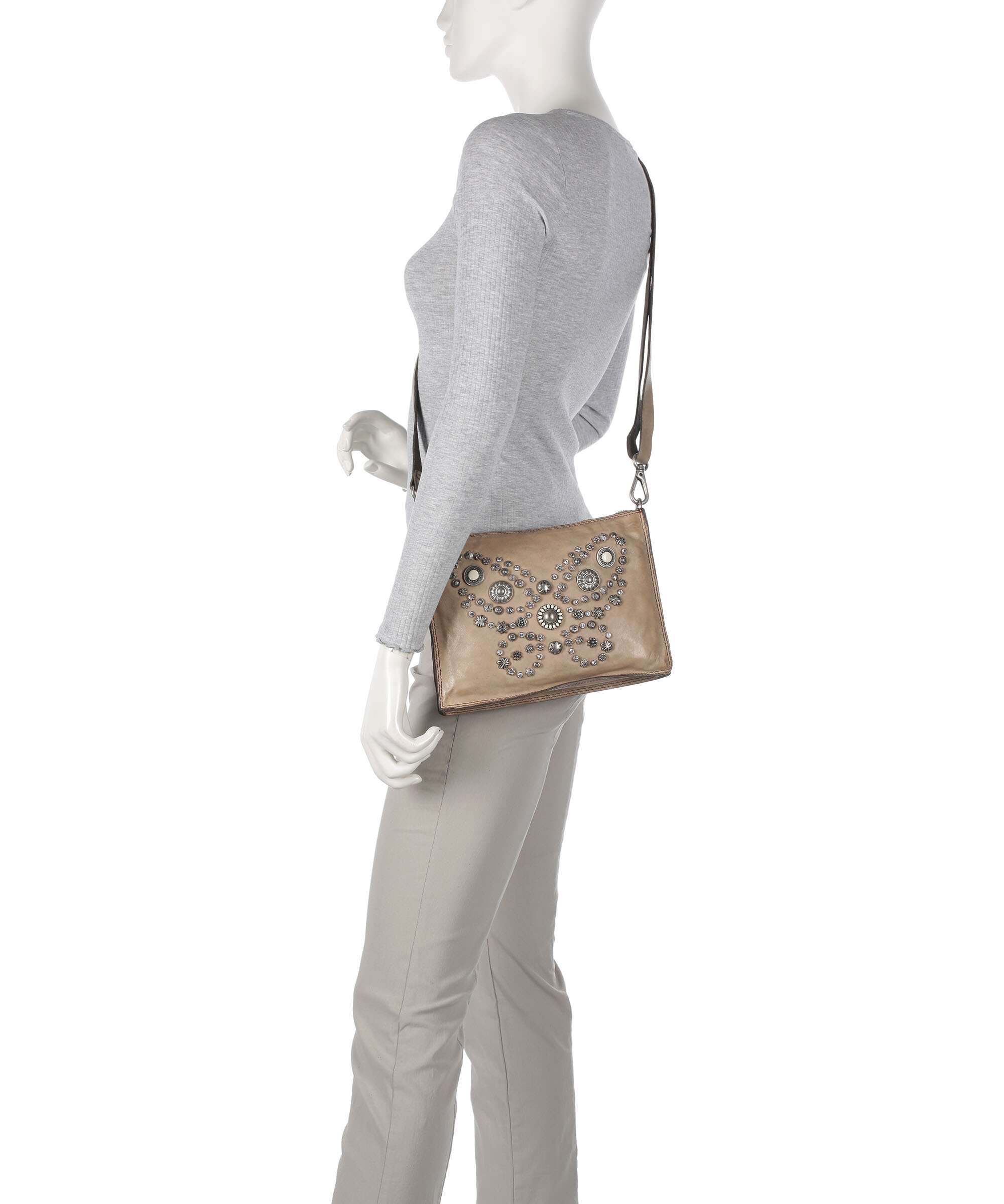 Campomaggi Shoulder bag ghiaccio - Image 5
