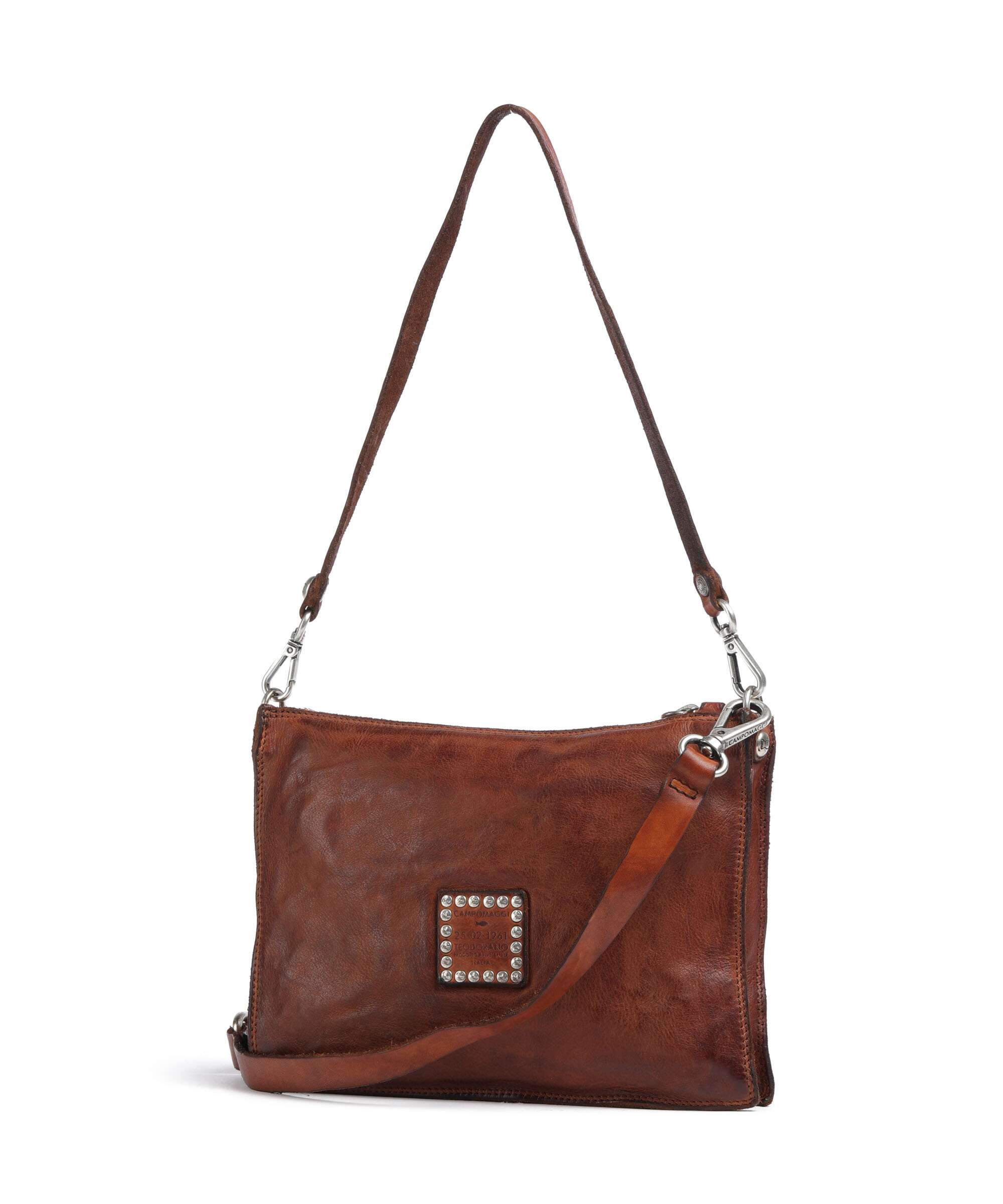 Campomaggi Shoulder bag cognac - Image 2