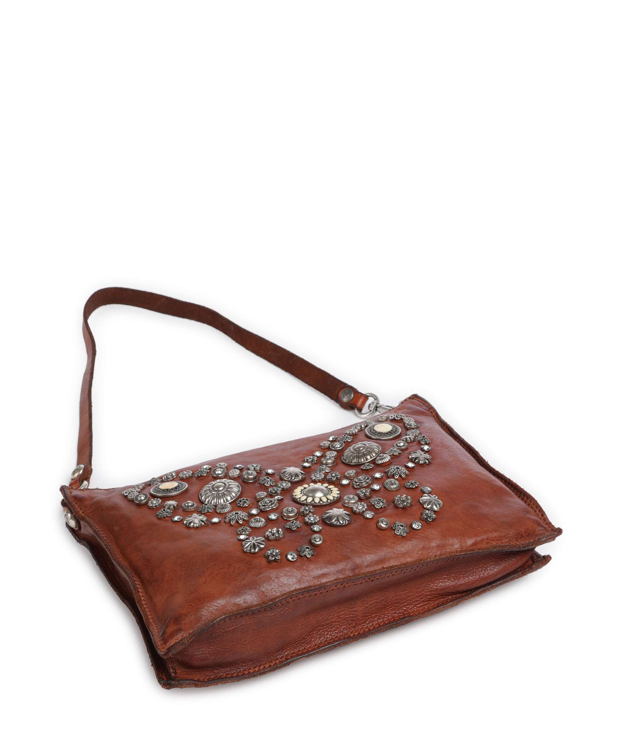 Campomaggi Shoulder bag cognac - Image 5