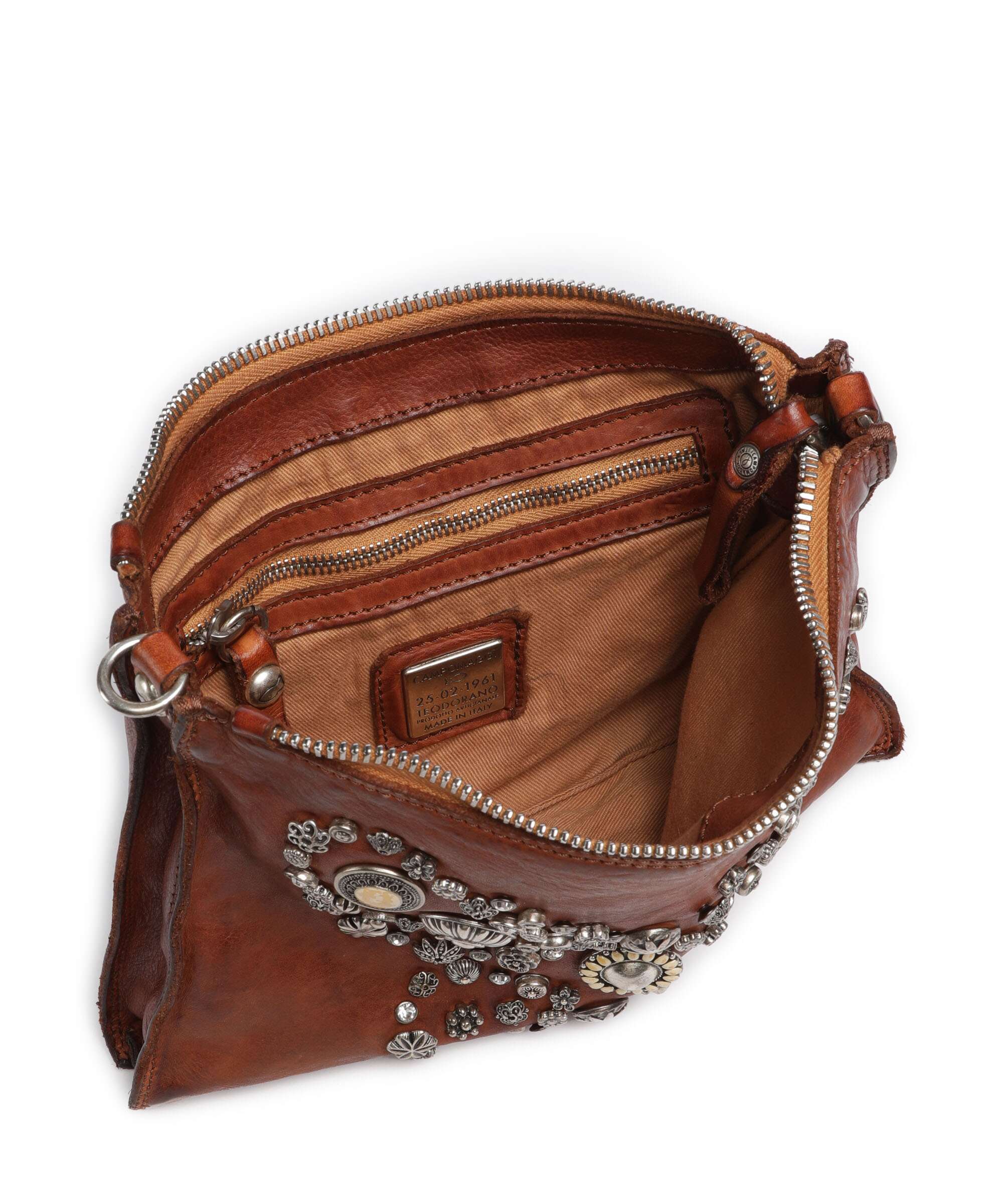Campomaggi Shoulder bag cognac - Image 6