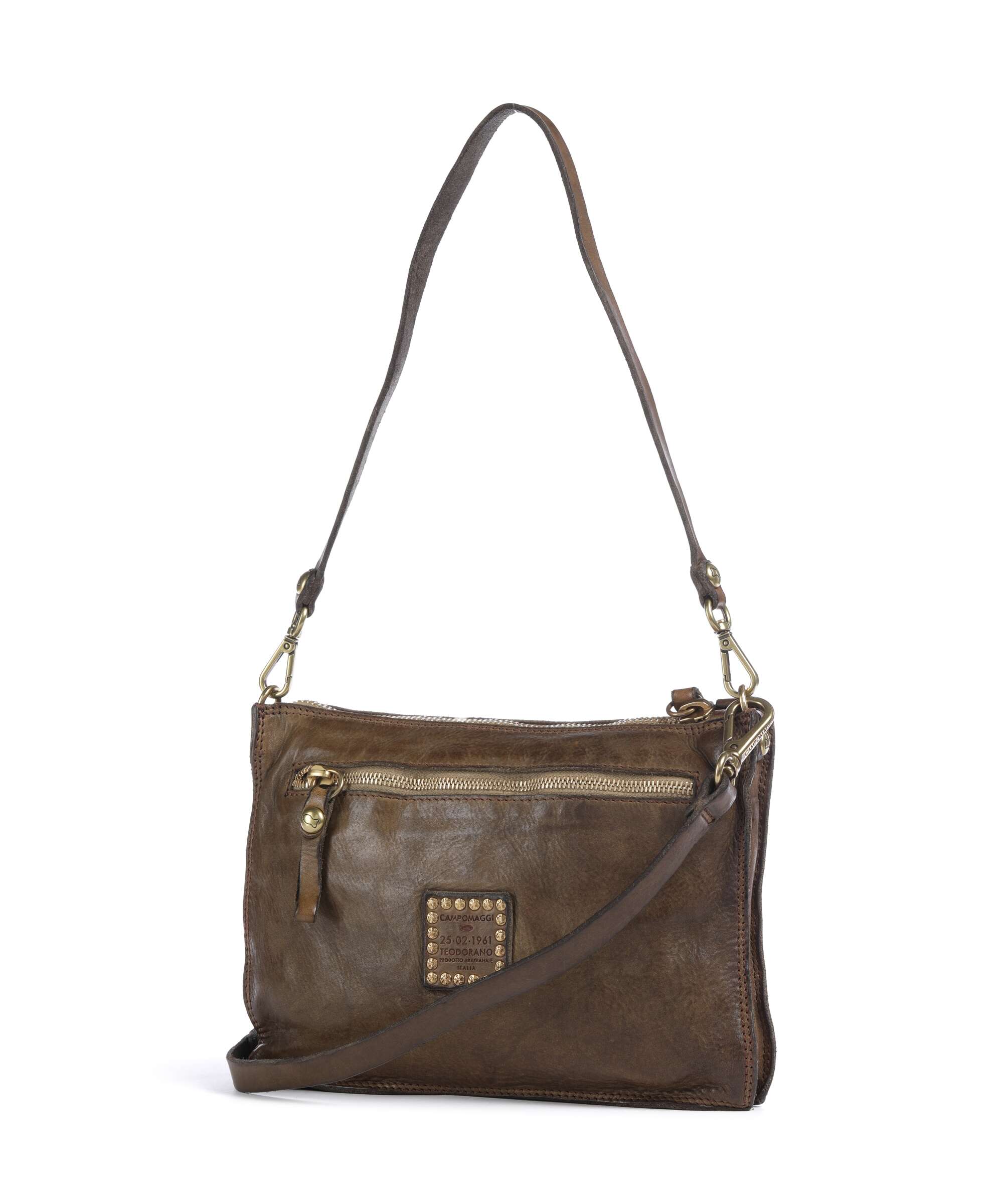 Campomaggi Shoulder bag verde militare - Image 2