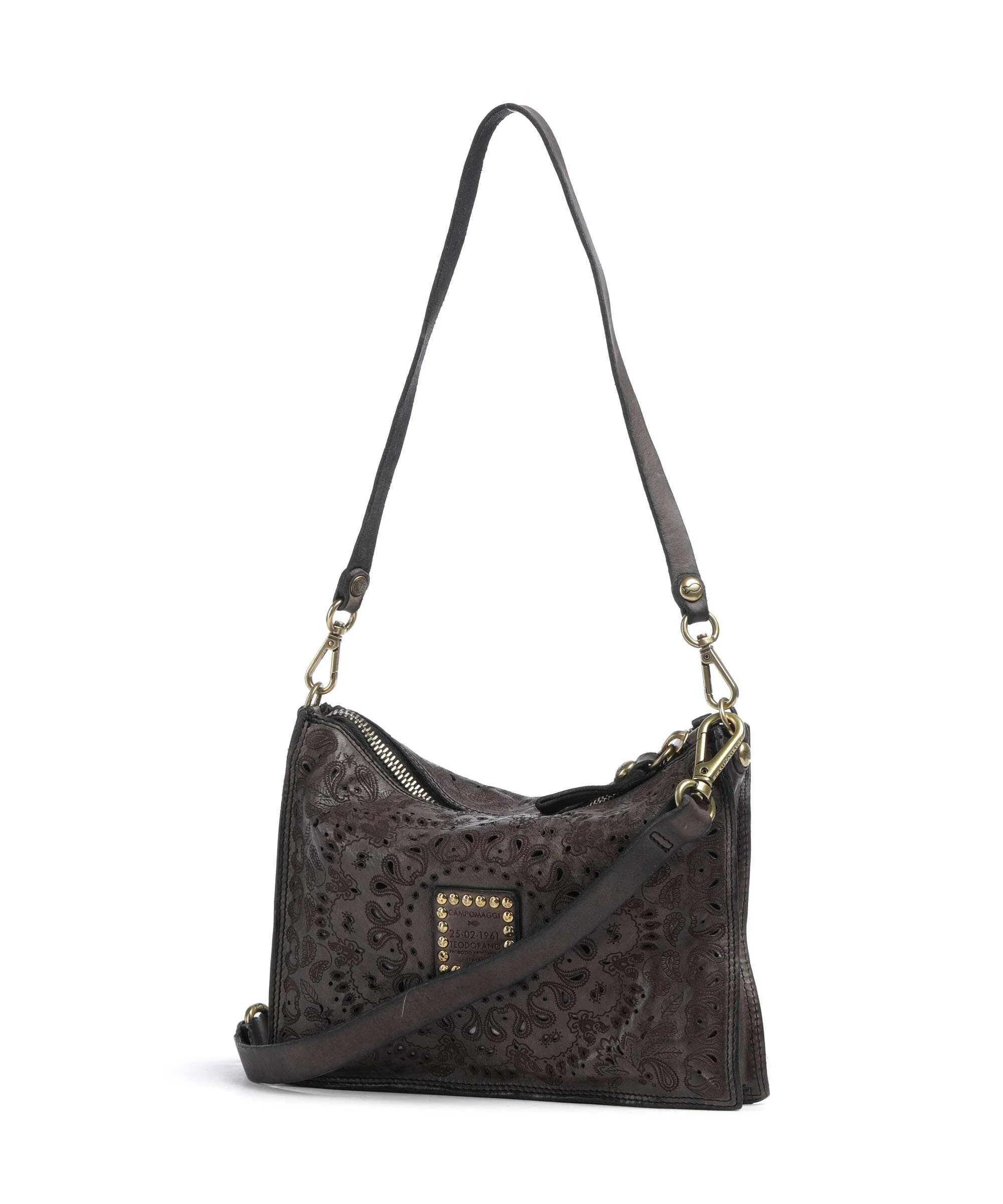 Campomaggi Shoulder bag grigio - Image 2