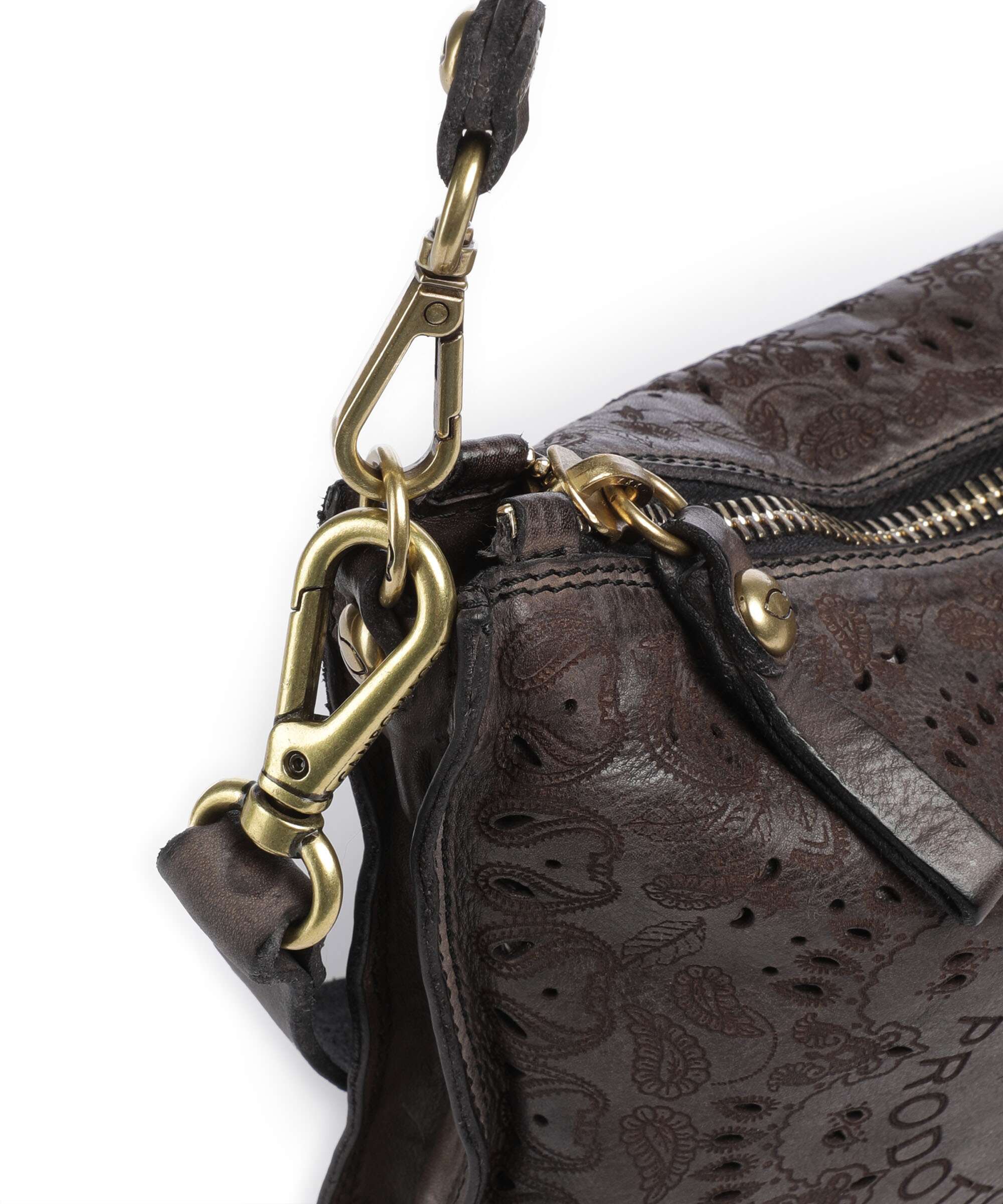 Campomaggi Shoulder bag grigio - Image 4
