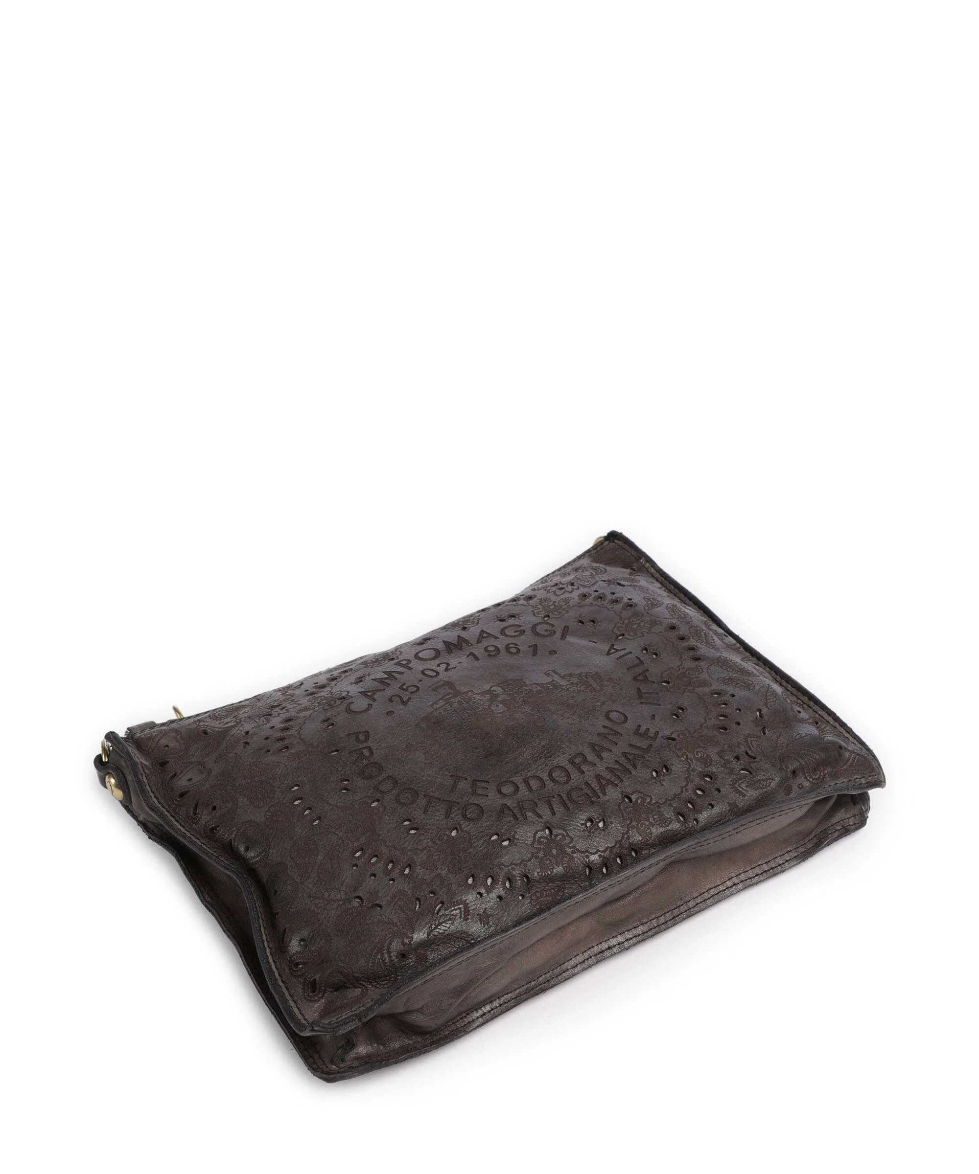 Campomaggi Shoulder bag grigio - Image 5