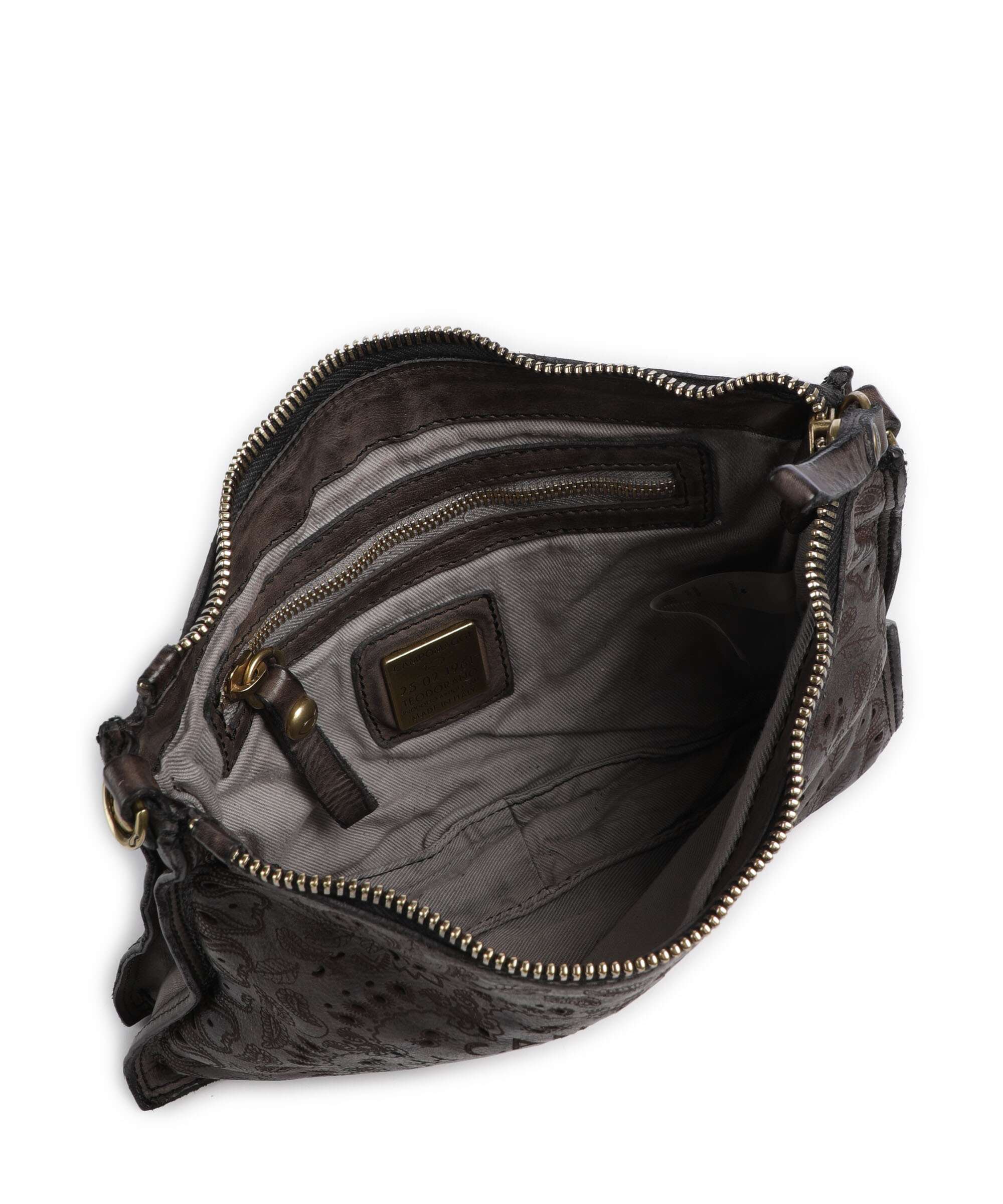 Campomaggi Shoulder bag grigio - Image 6