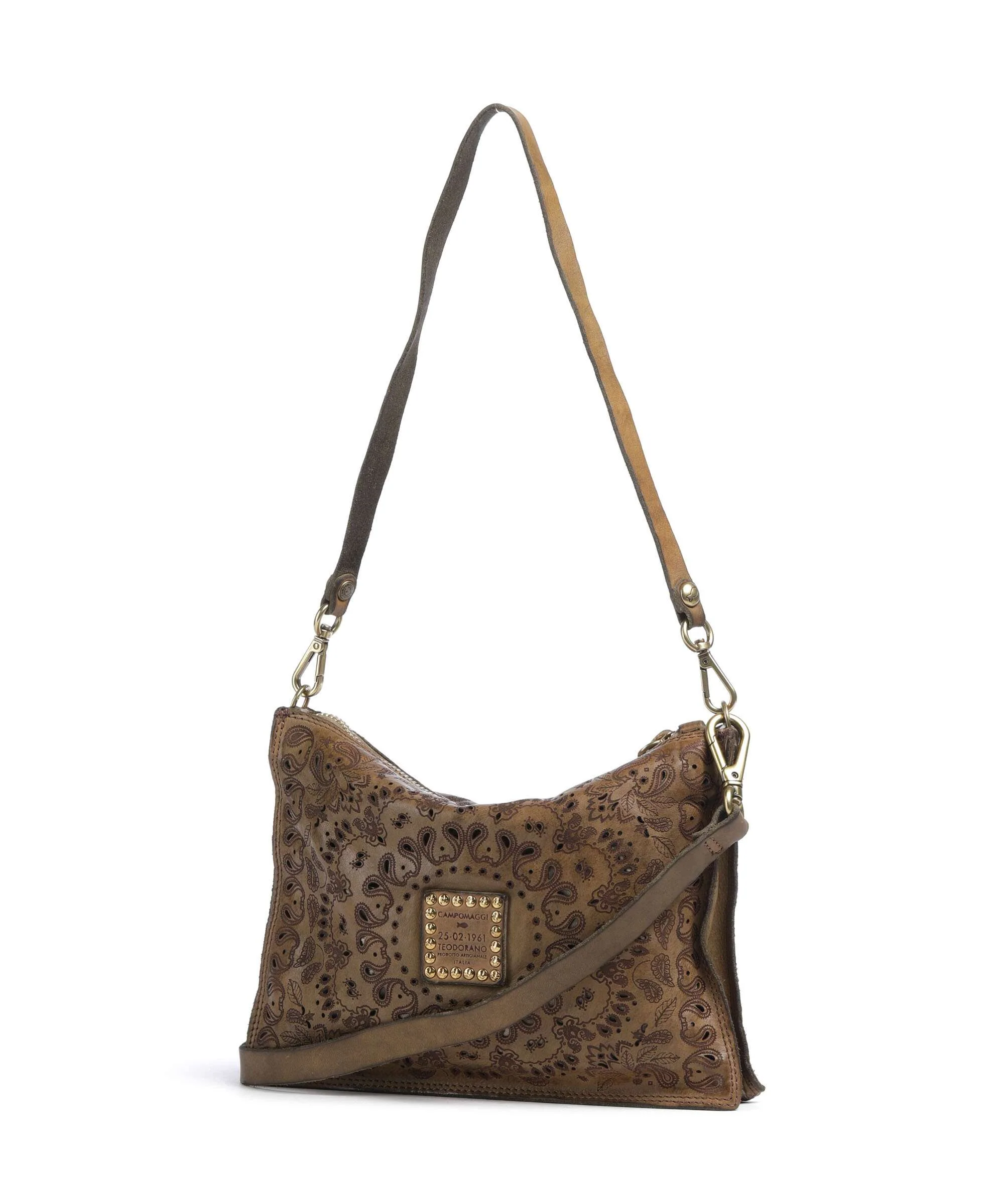 Campomaggi Shoulder bag verde militare - Image 2