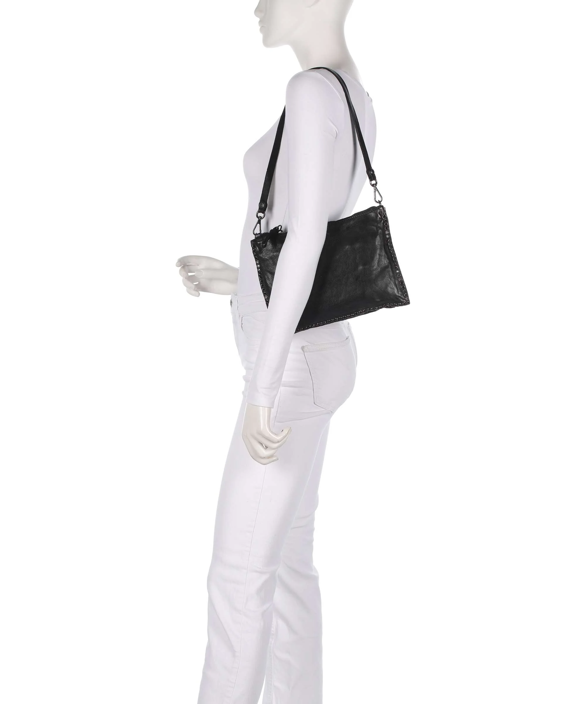 Campomaggi Shoulder bag black - Image 3