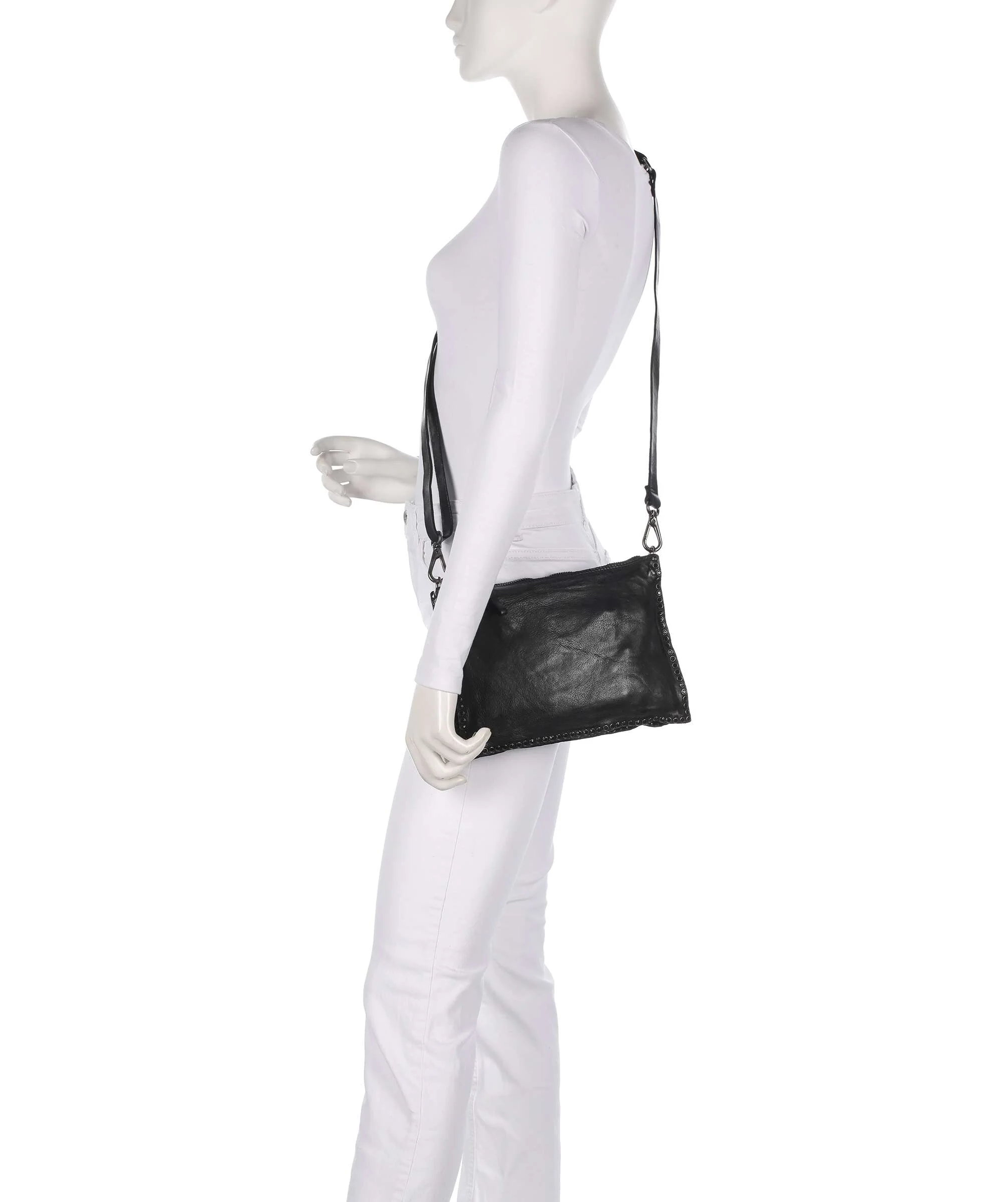 Campomaggi Shoulder bag black - Image 4