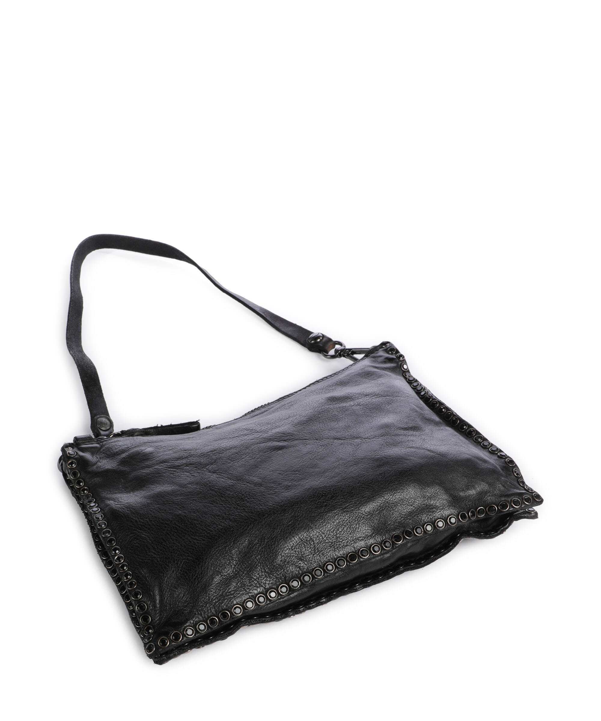 Campomaggi Shoulder bag black - Image 6