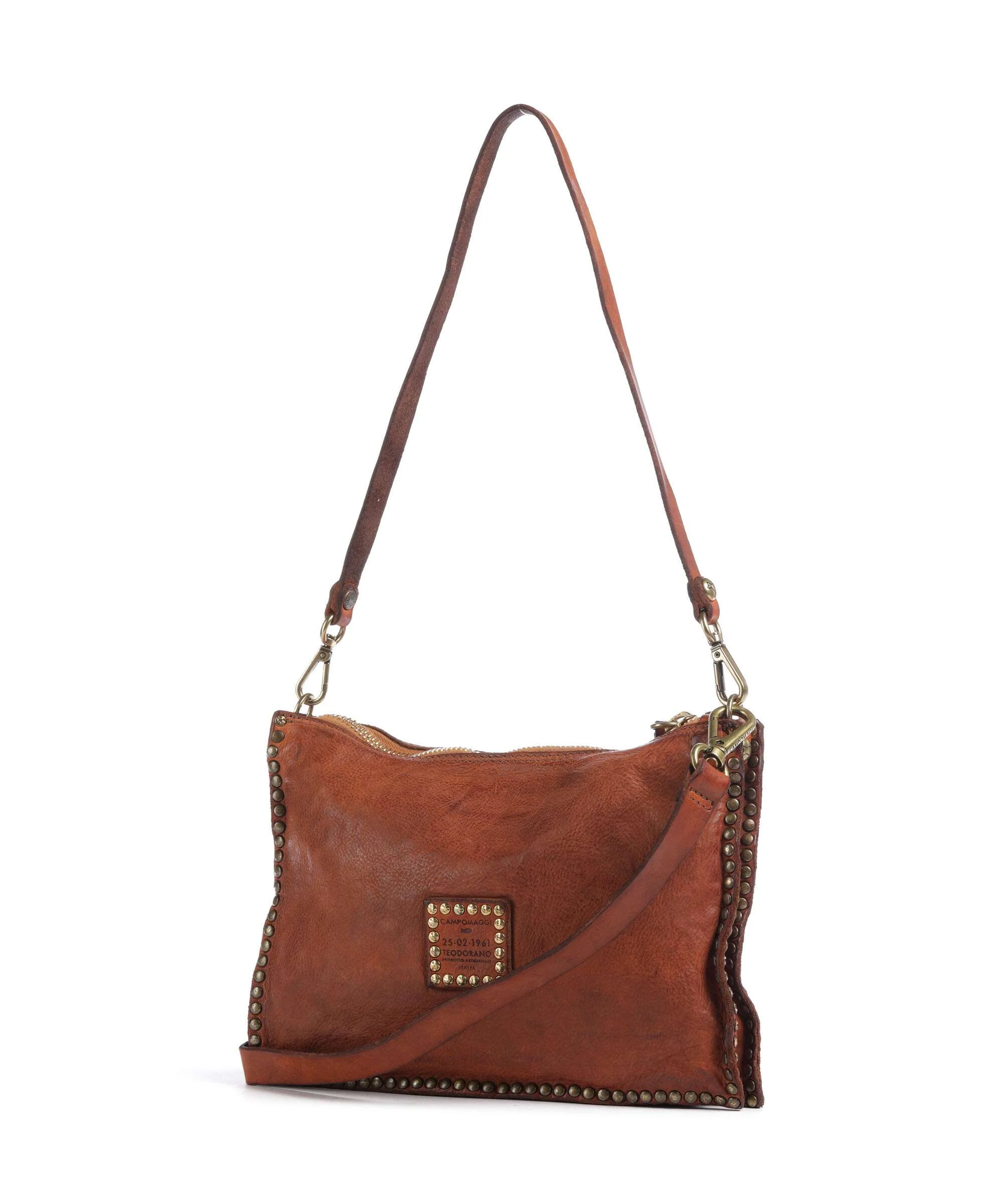 Campomaggi Shoulder bag cognac - Image 2