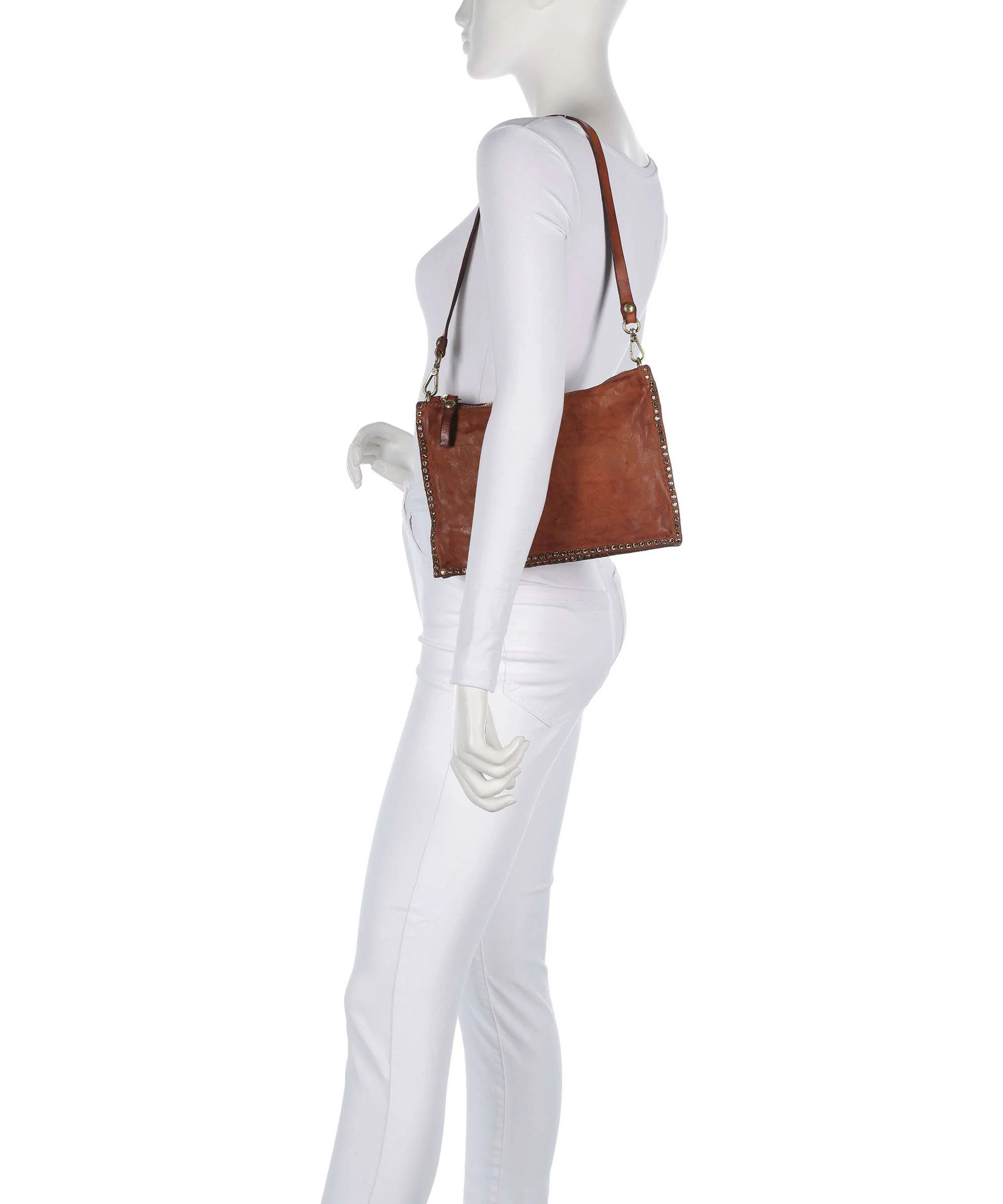Campomaggi Shoulder bag cognac - Image 3
