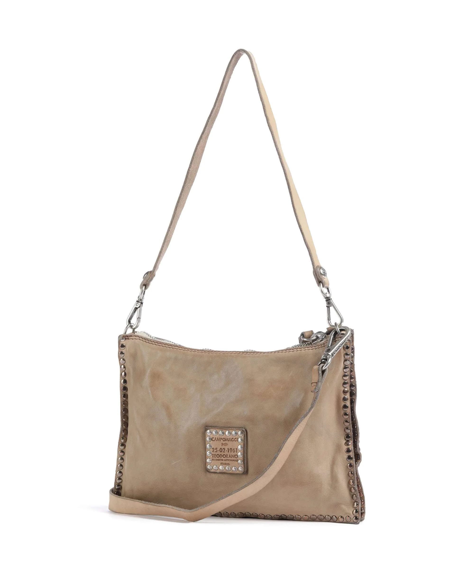 Campomaggi Shoulder bag ice - Image 2
