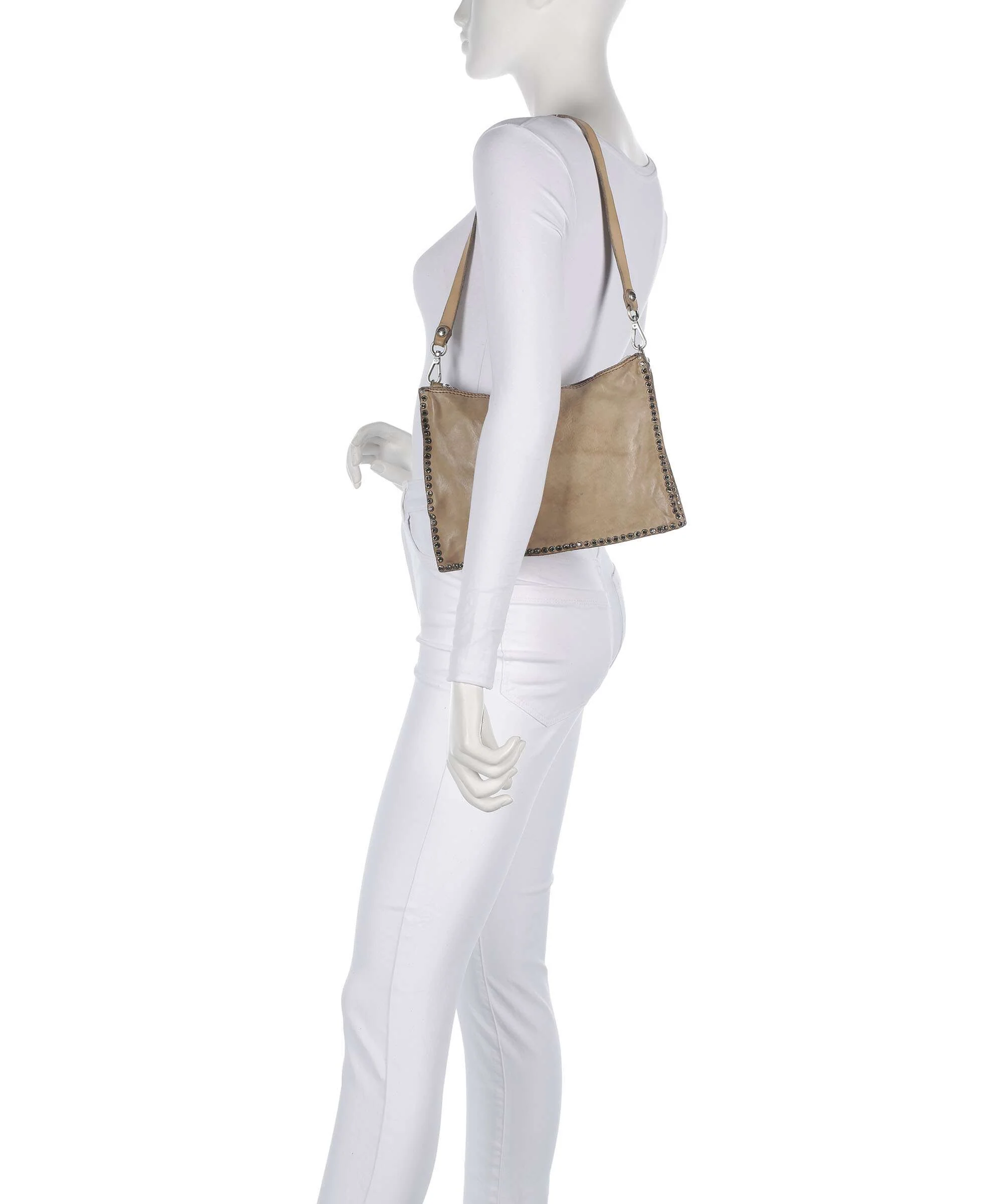 Campomaggi Shoulder bag ice - Image 3