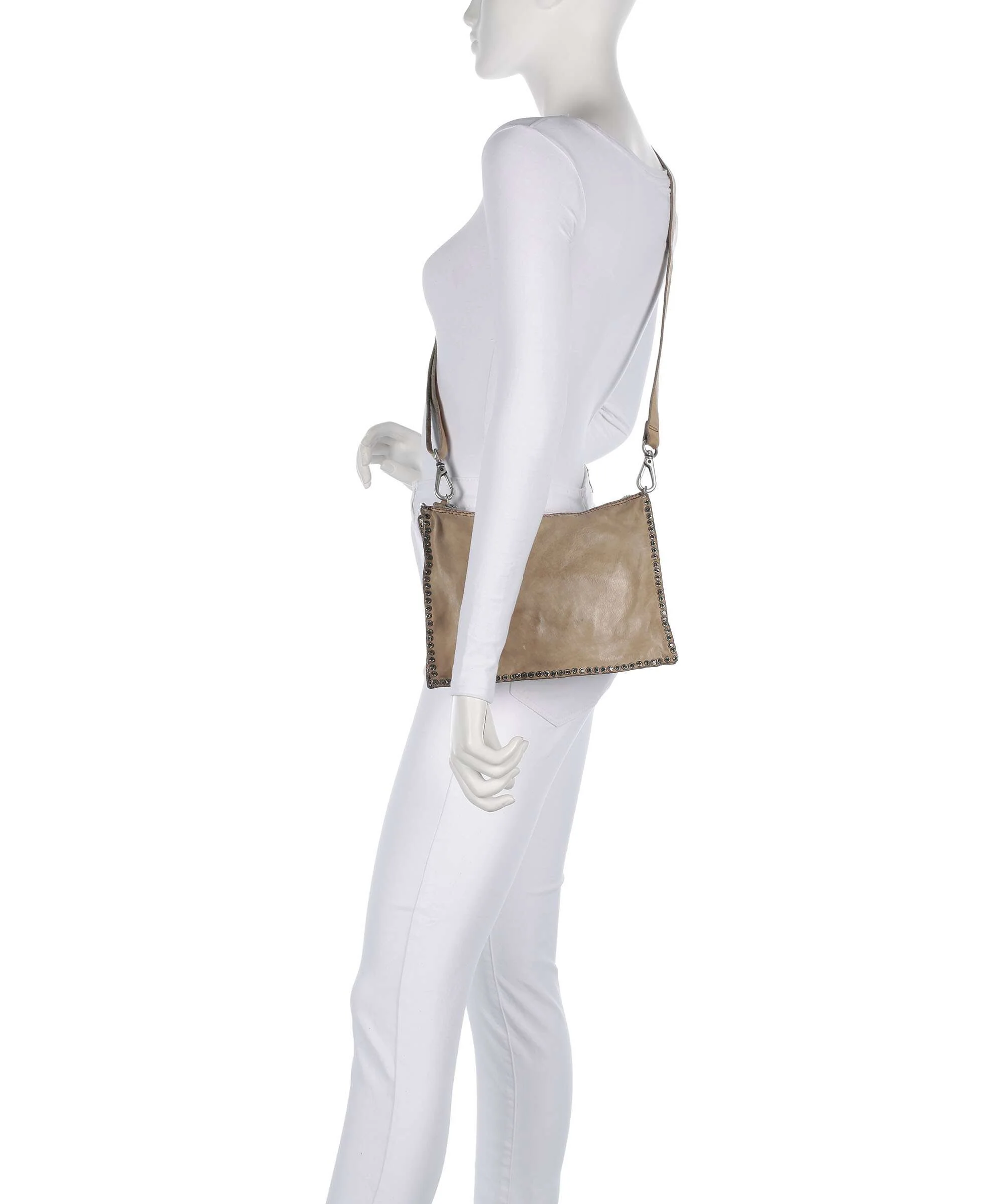 Campomaggi Shoulder bag ice - Image 4