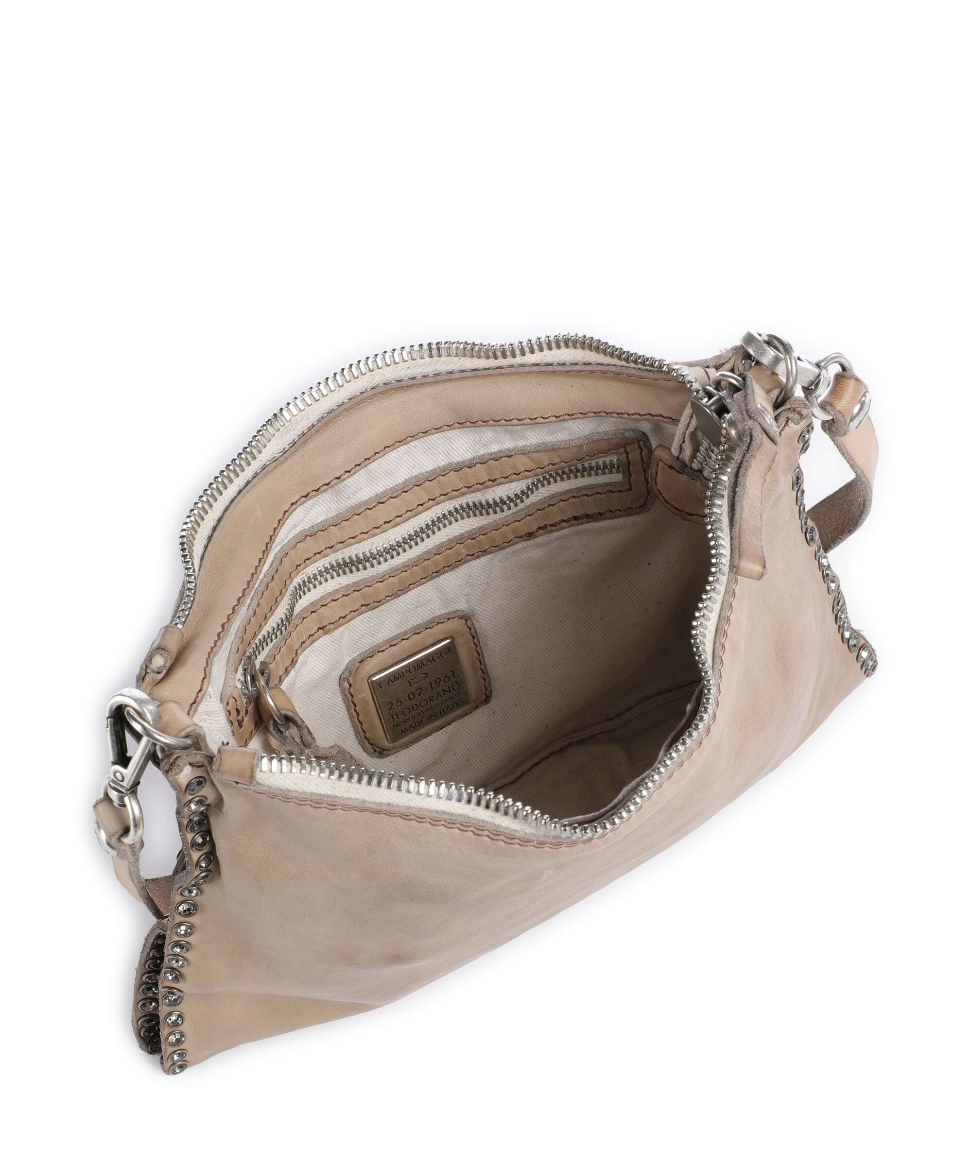Campomaggi Shoulder bag ice - Image 6