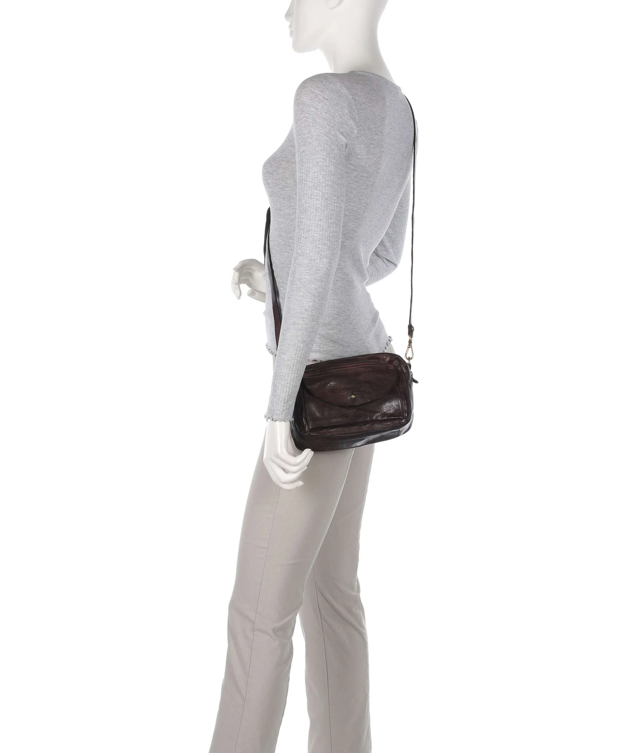 Campomaggi Shoulder bag moro - Image 4