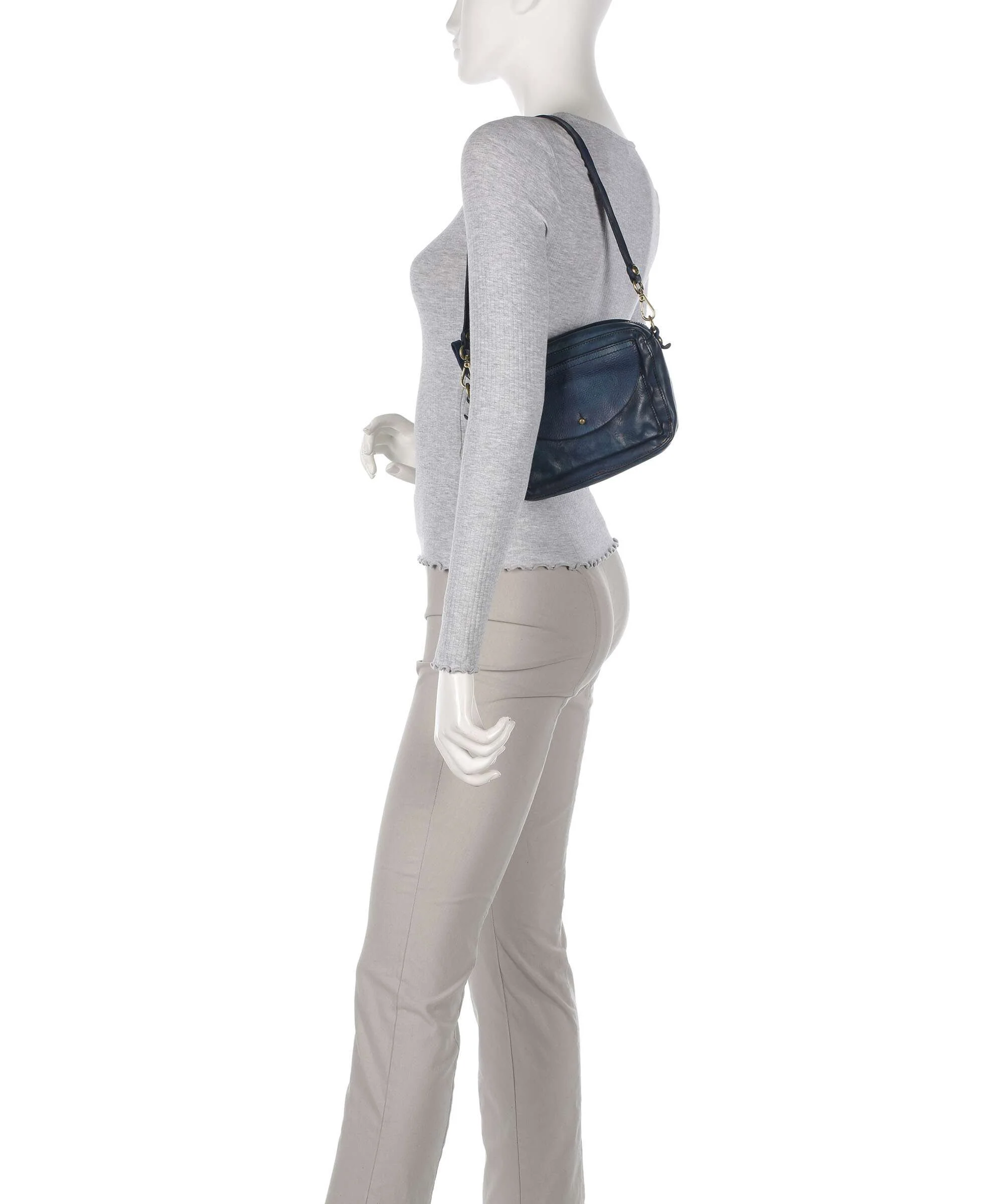 Campomaggi Shoulder bag zaffiro - Image 3