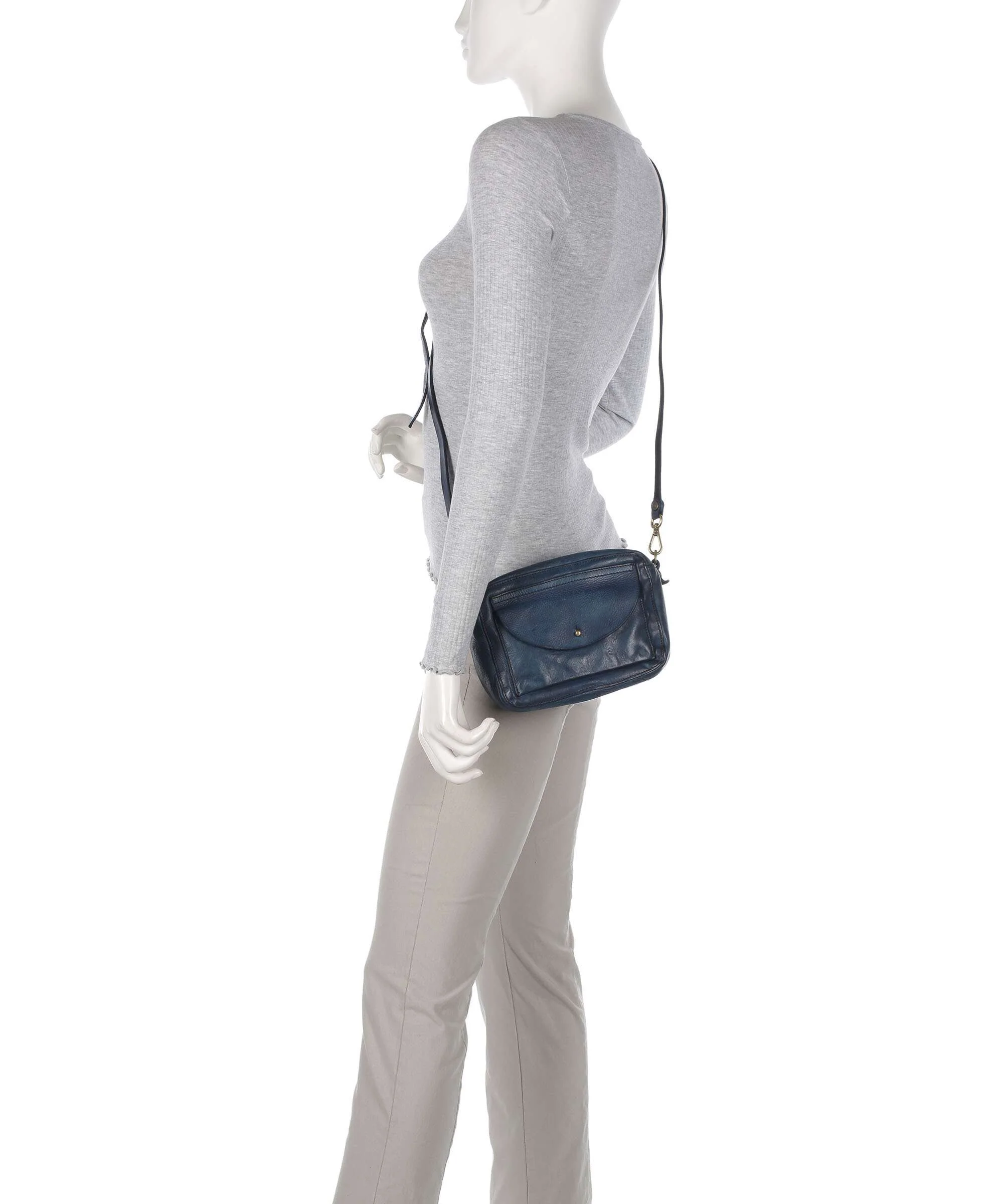 Campomaggi Shoulder bag zaffiro - Image 4