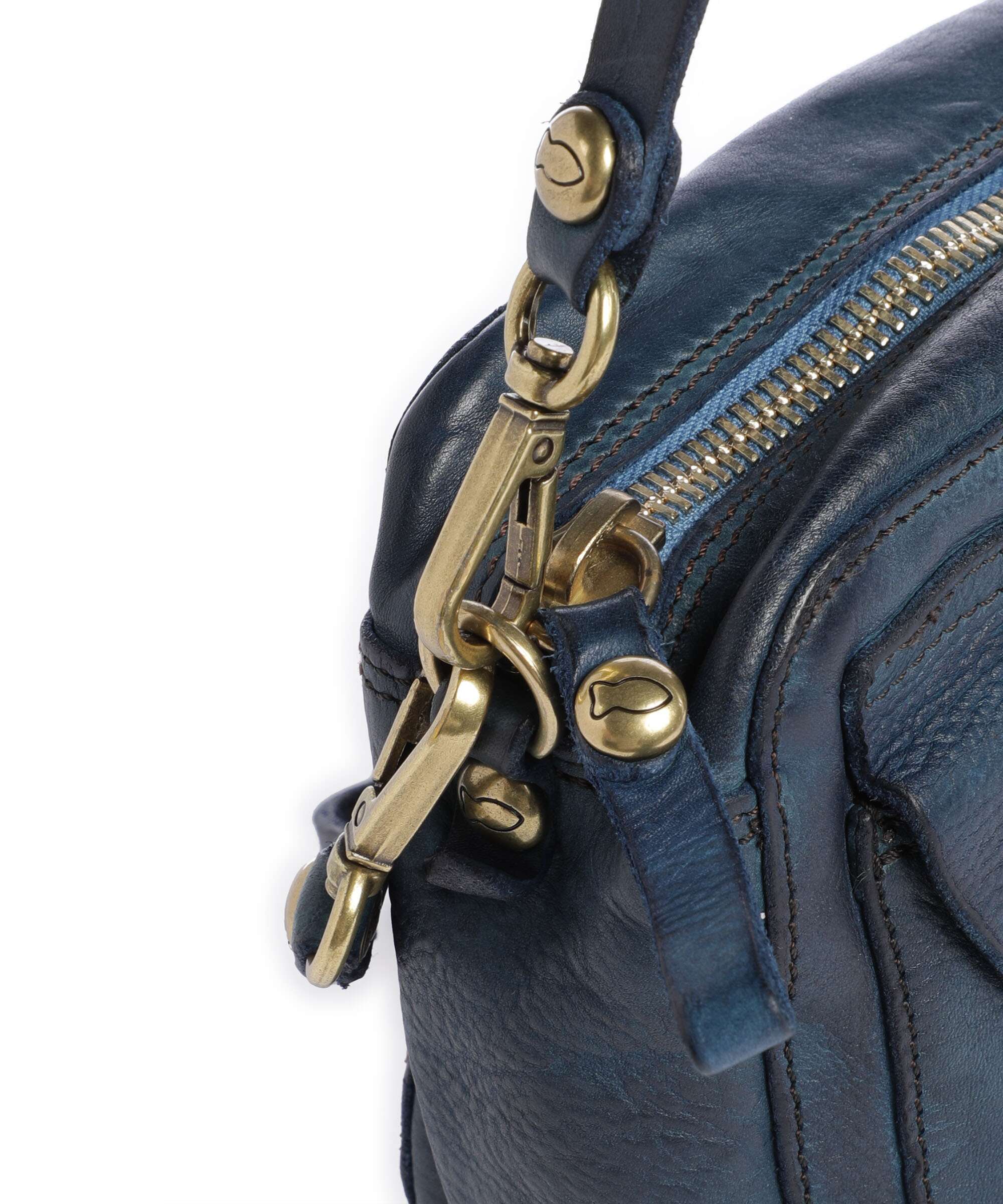 Campomaggi Shoulder bag zaffiro - Image 5