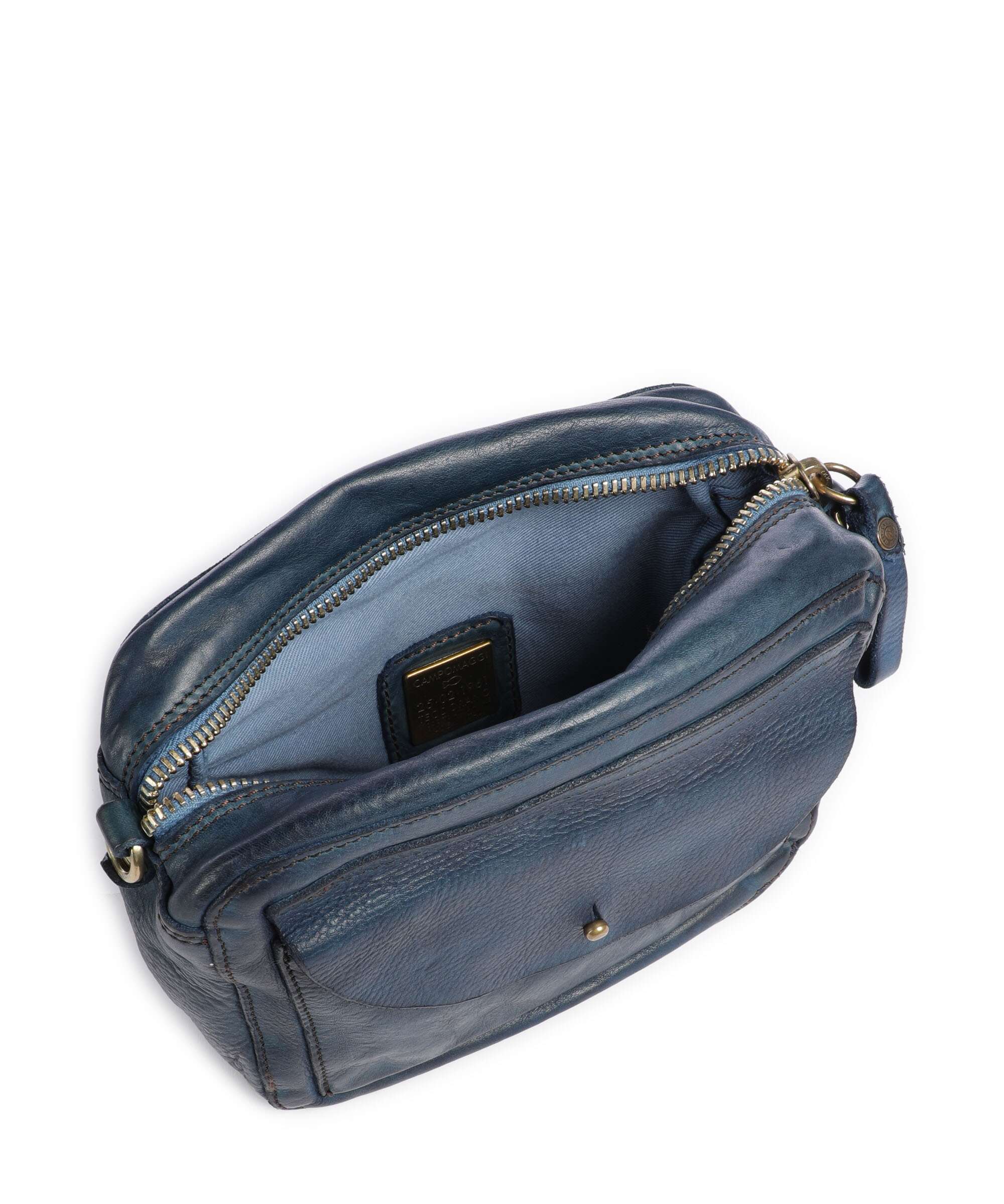 Campomaggi Shoulder bag zaffiro - Image 7