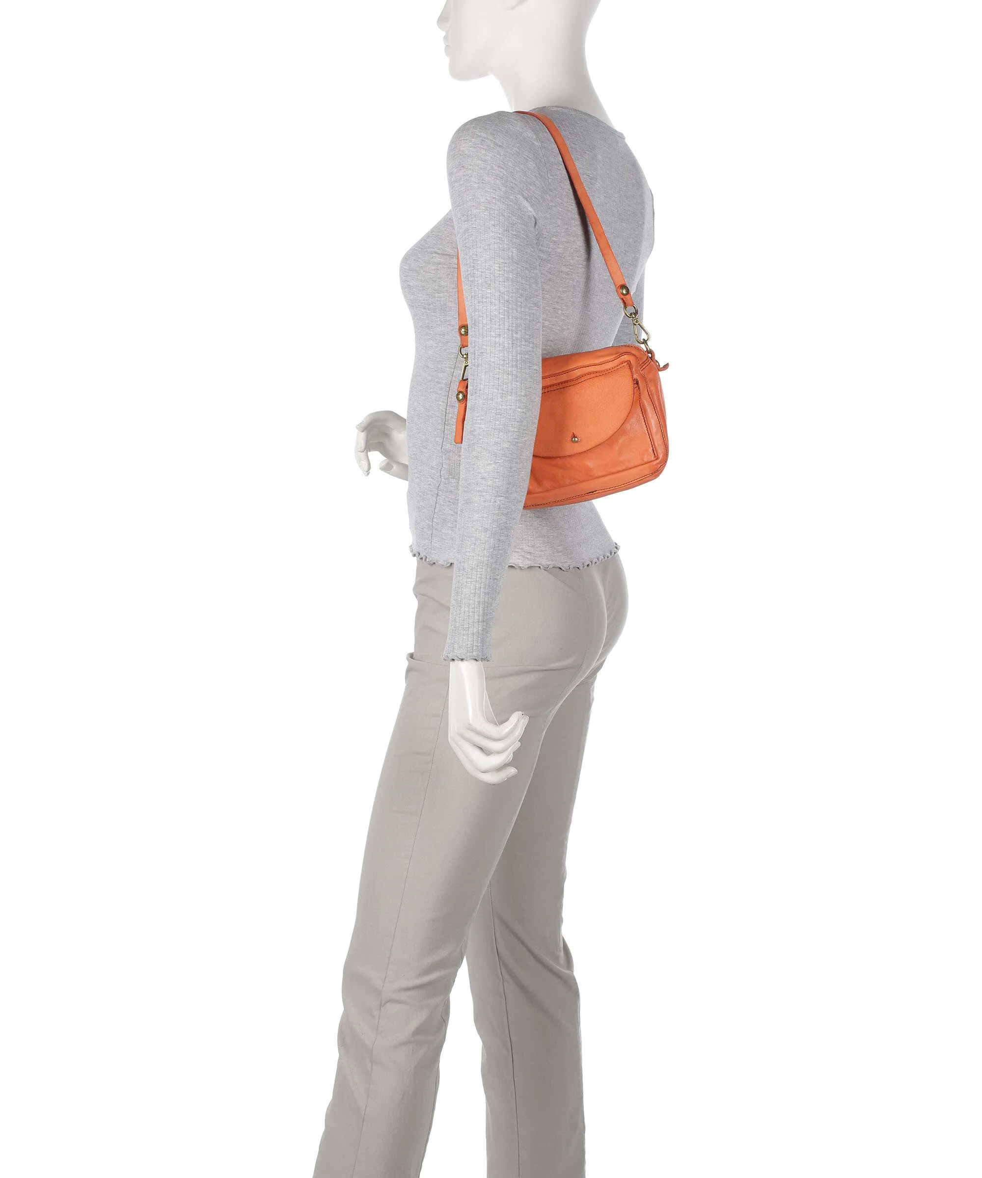 Campomaggi Shoulder bag albicocca - Image 4