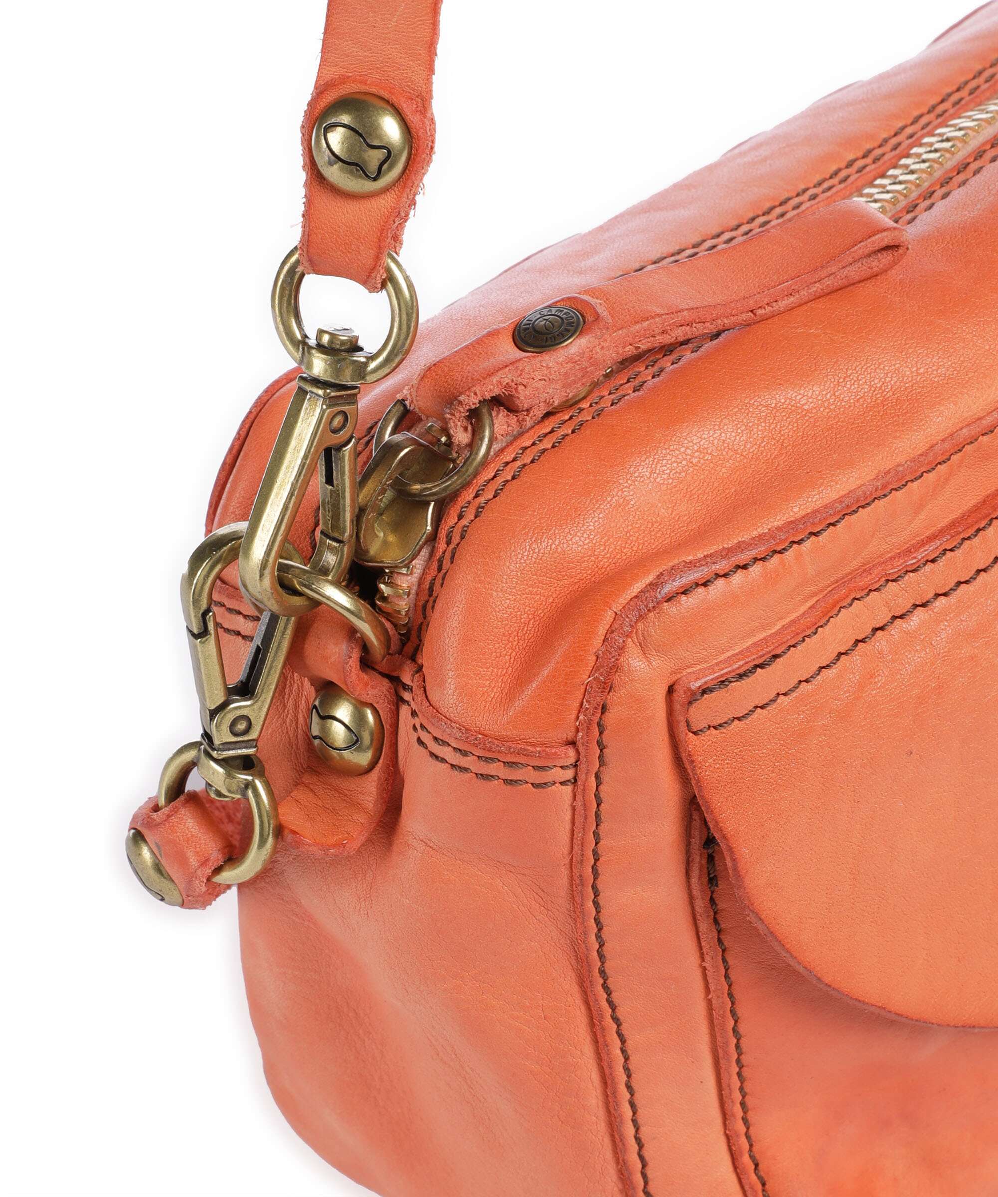 Campomaggi Shoulder bag albicocca - Image 5