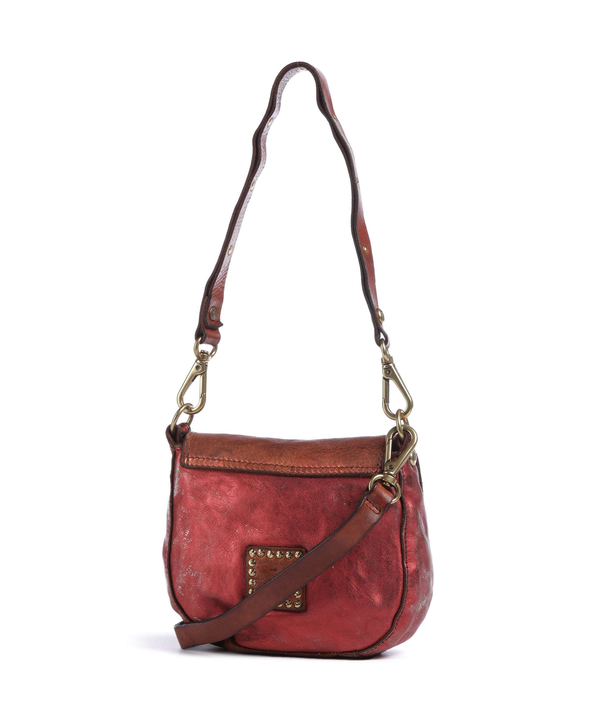 Campomaggi Shoulder bag coral - Image 2