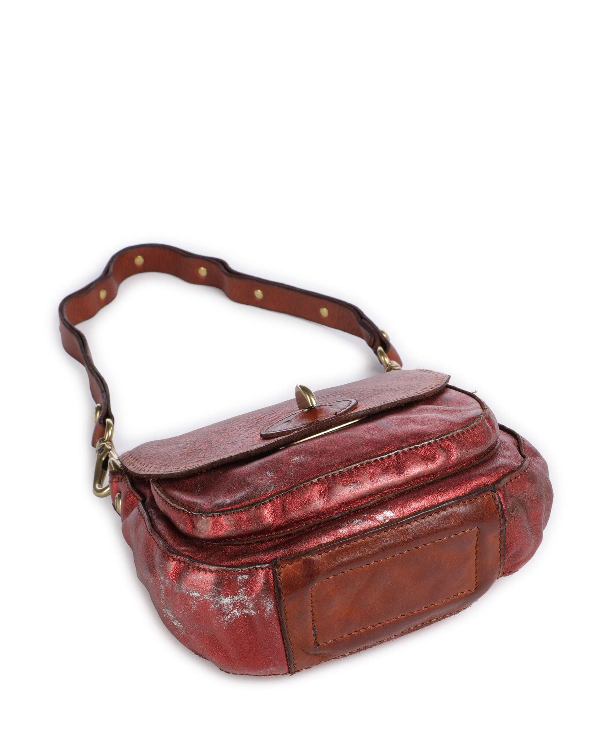 Campomaggi Shoulder bag coral - Image 5