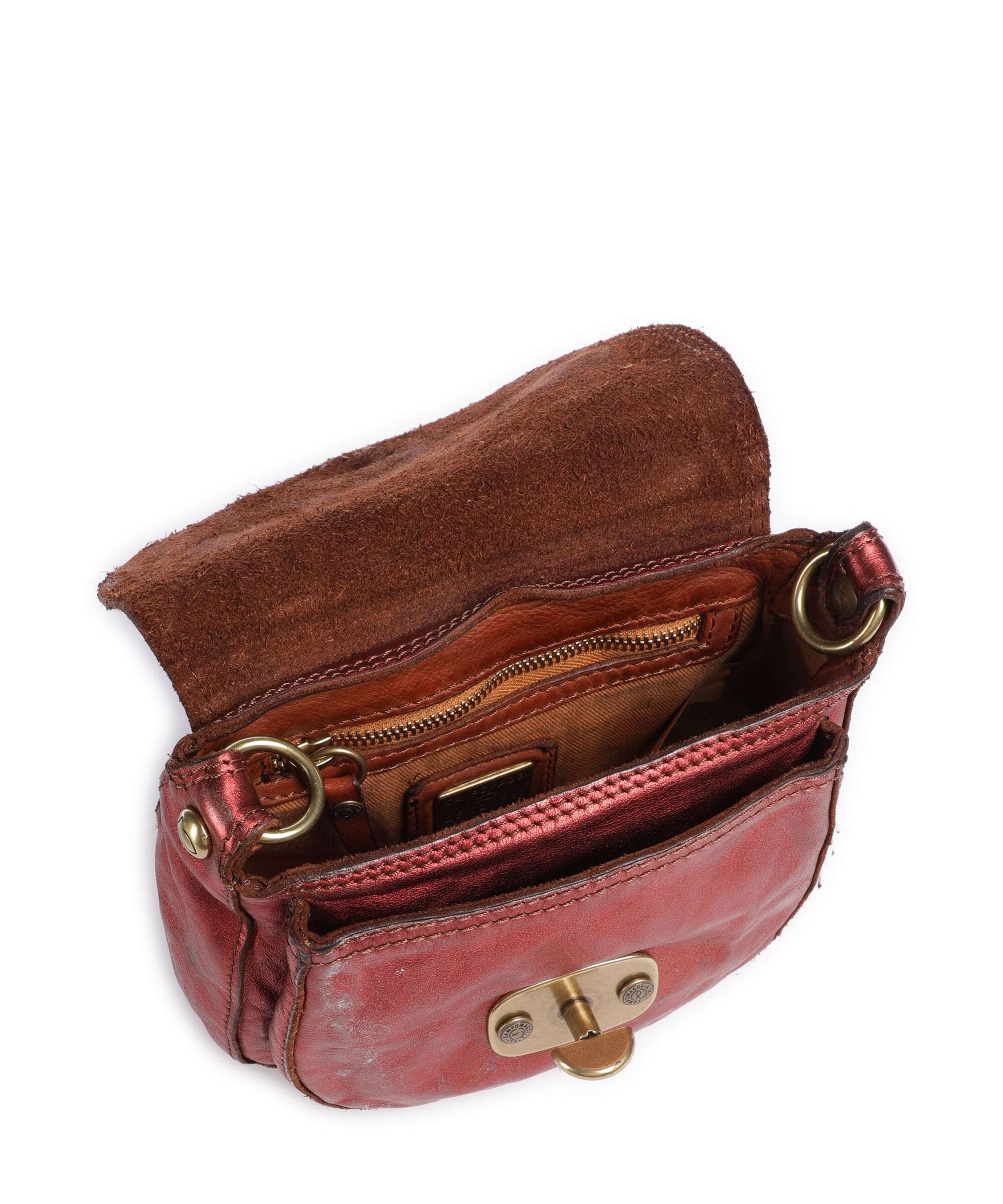 Campomaggi Shoulder bag coral - Image 6