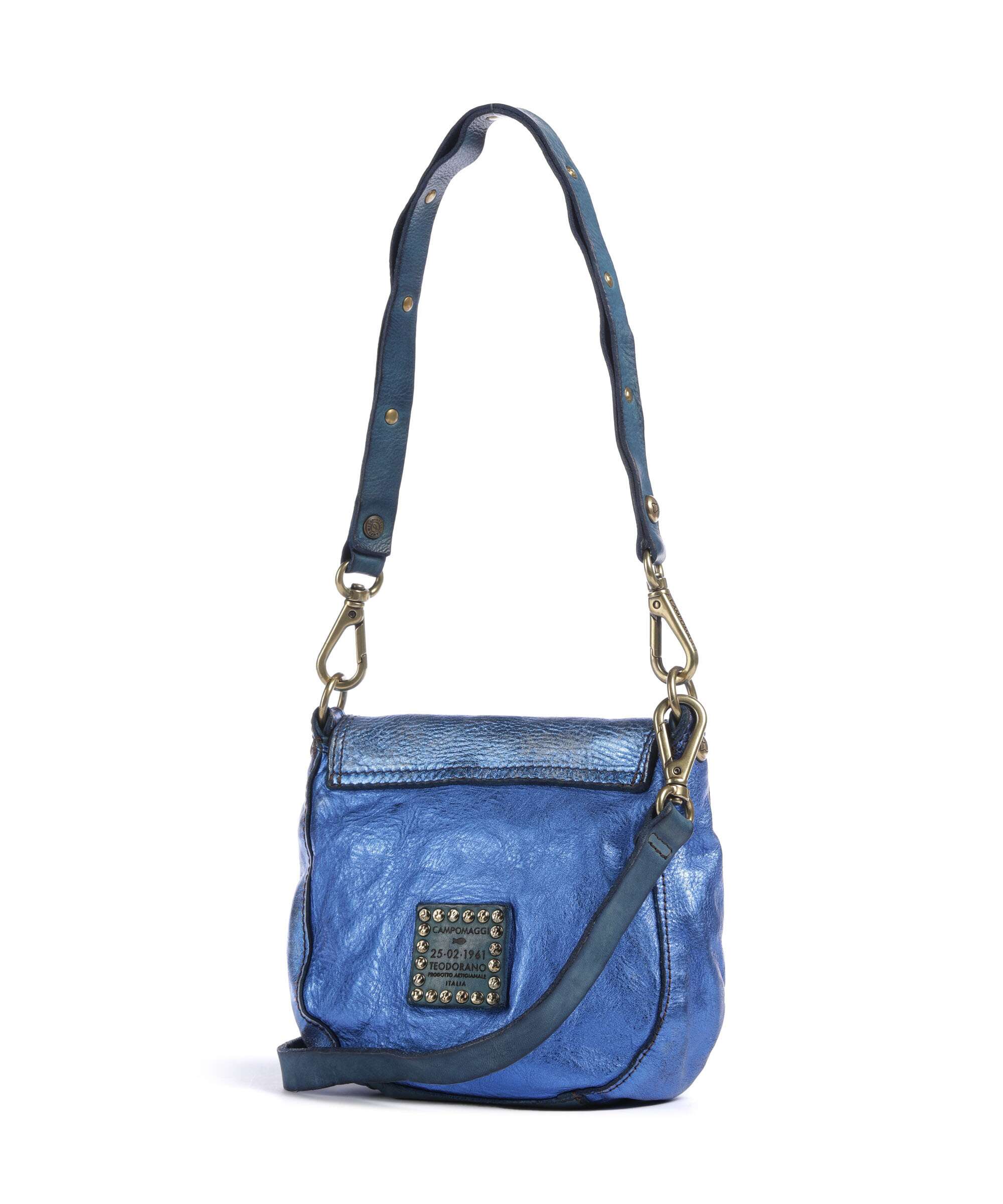 Campomaggi Shoulder bag bluette - Image 2